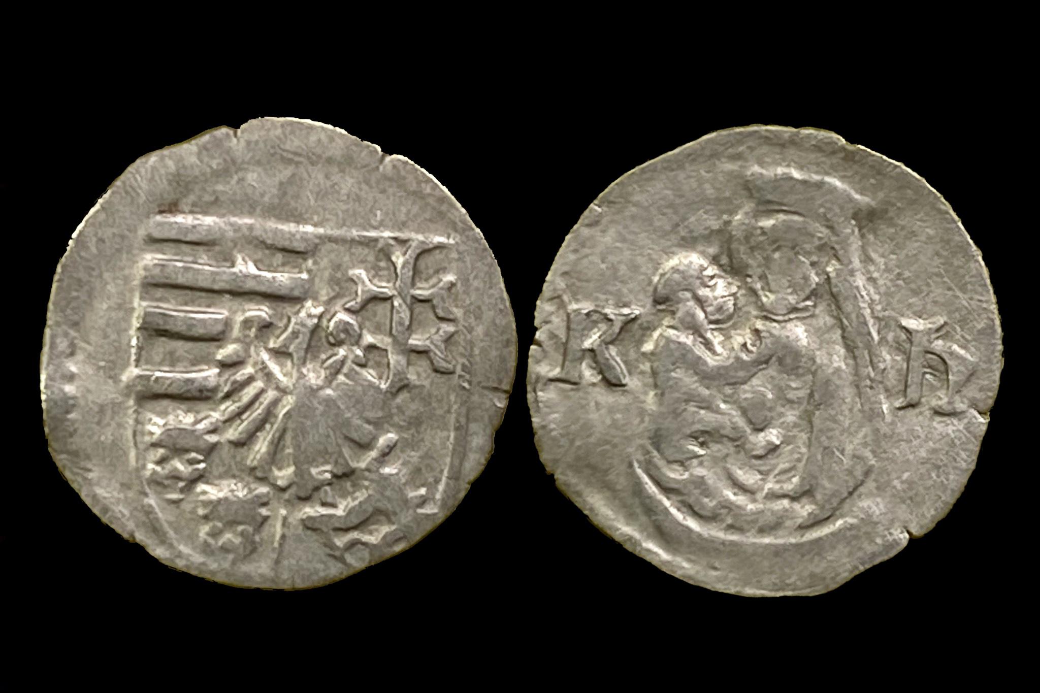 II. Wladislaus Éh-649/c (teljes kettőskereszt) R!  obol 