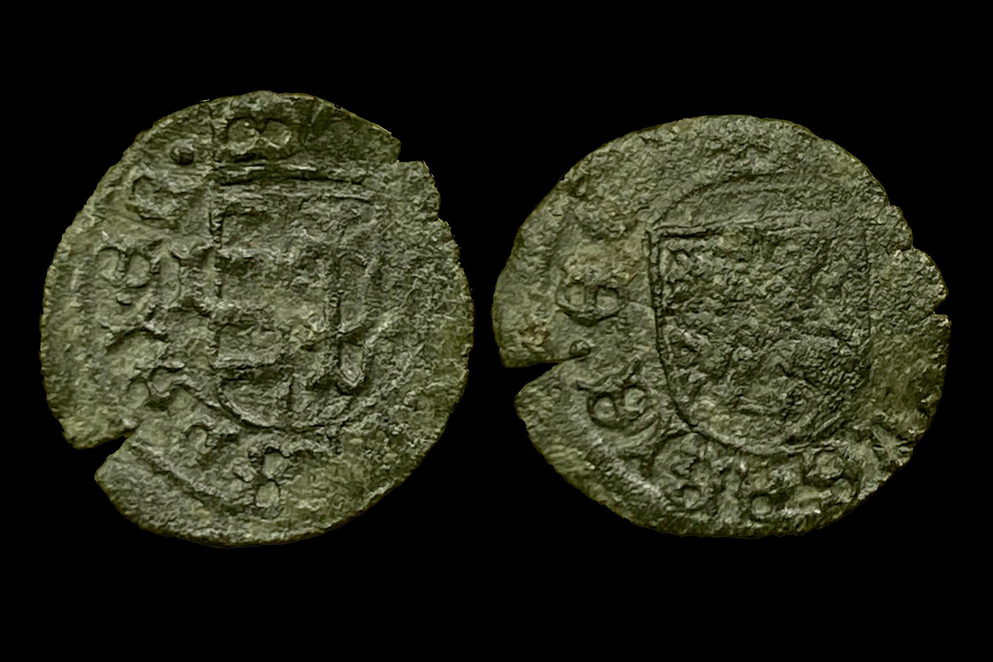 I. Ulászló dénár Éh-472 