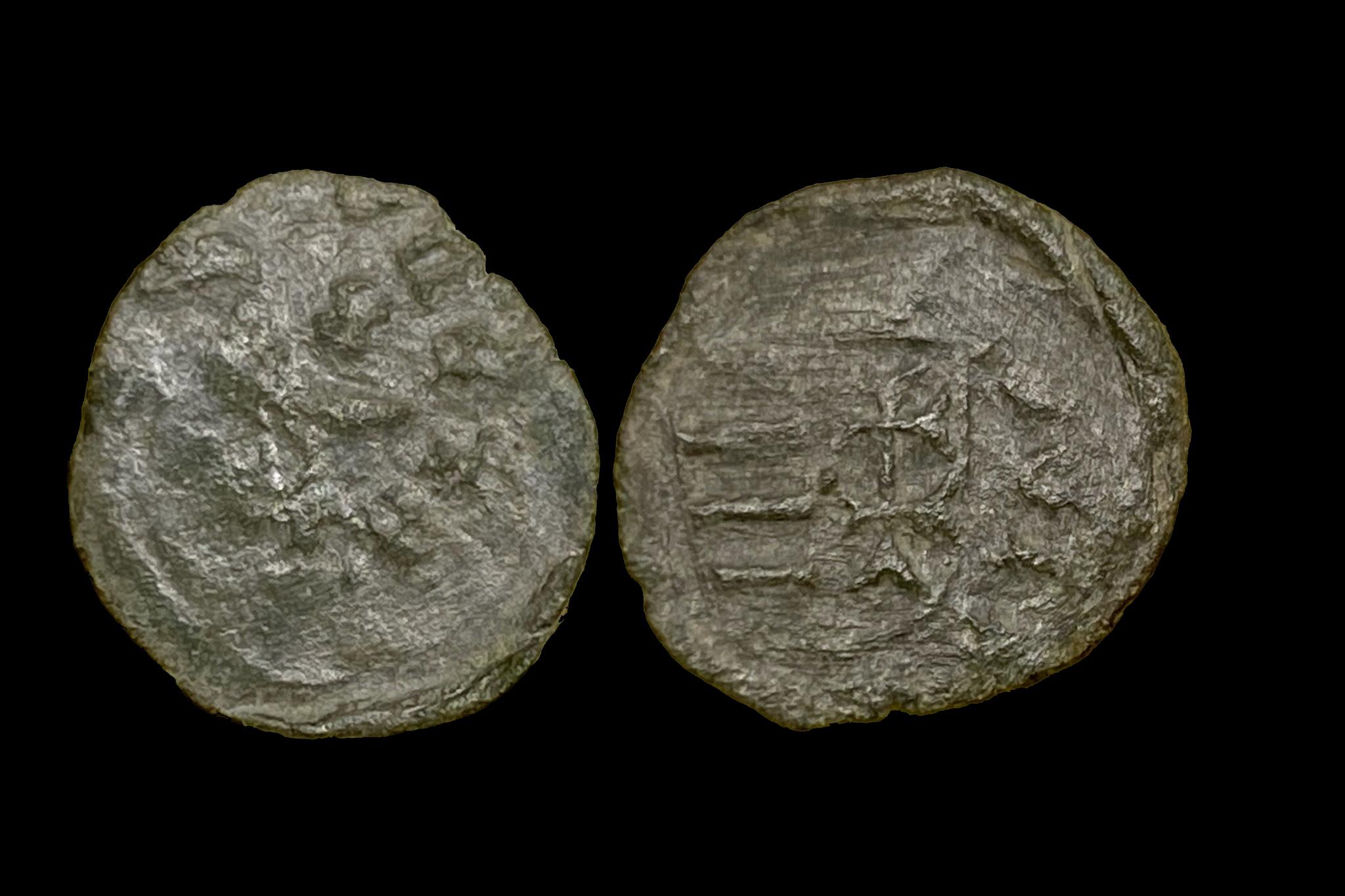 I. Matthias denar Éh-558 B-S 