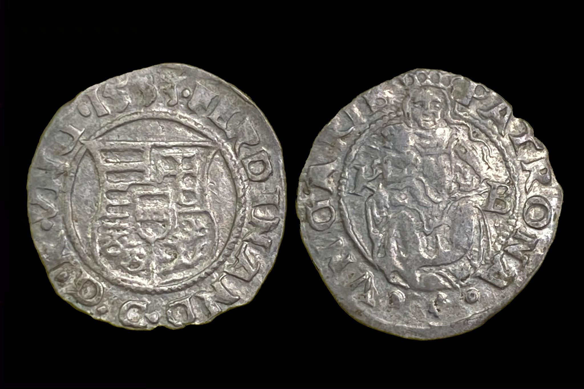 I. Ferdinánd (1535) dénár Éh-745 