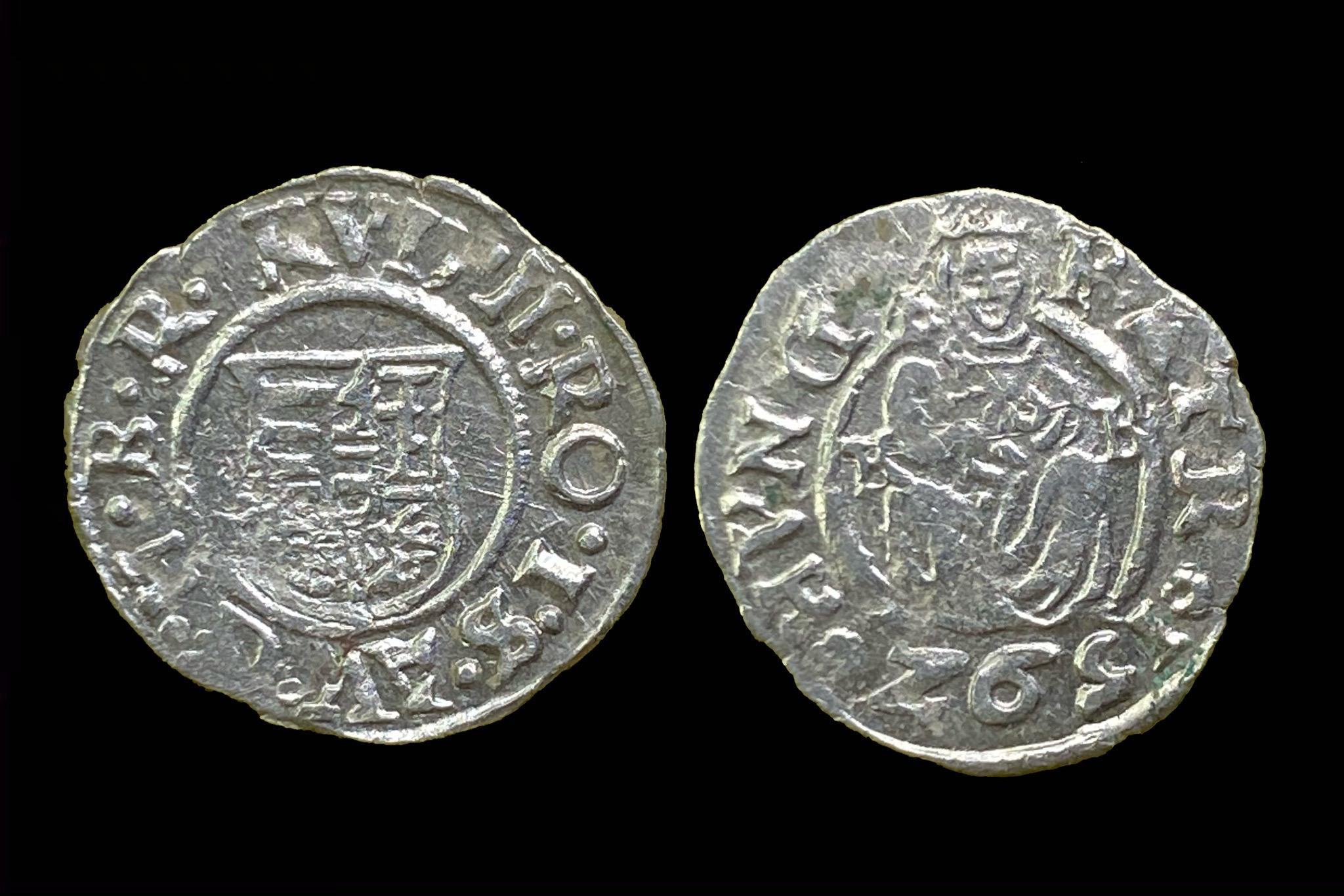 Rudolf dénár (1592) K-B Éh-811