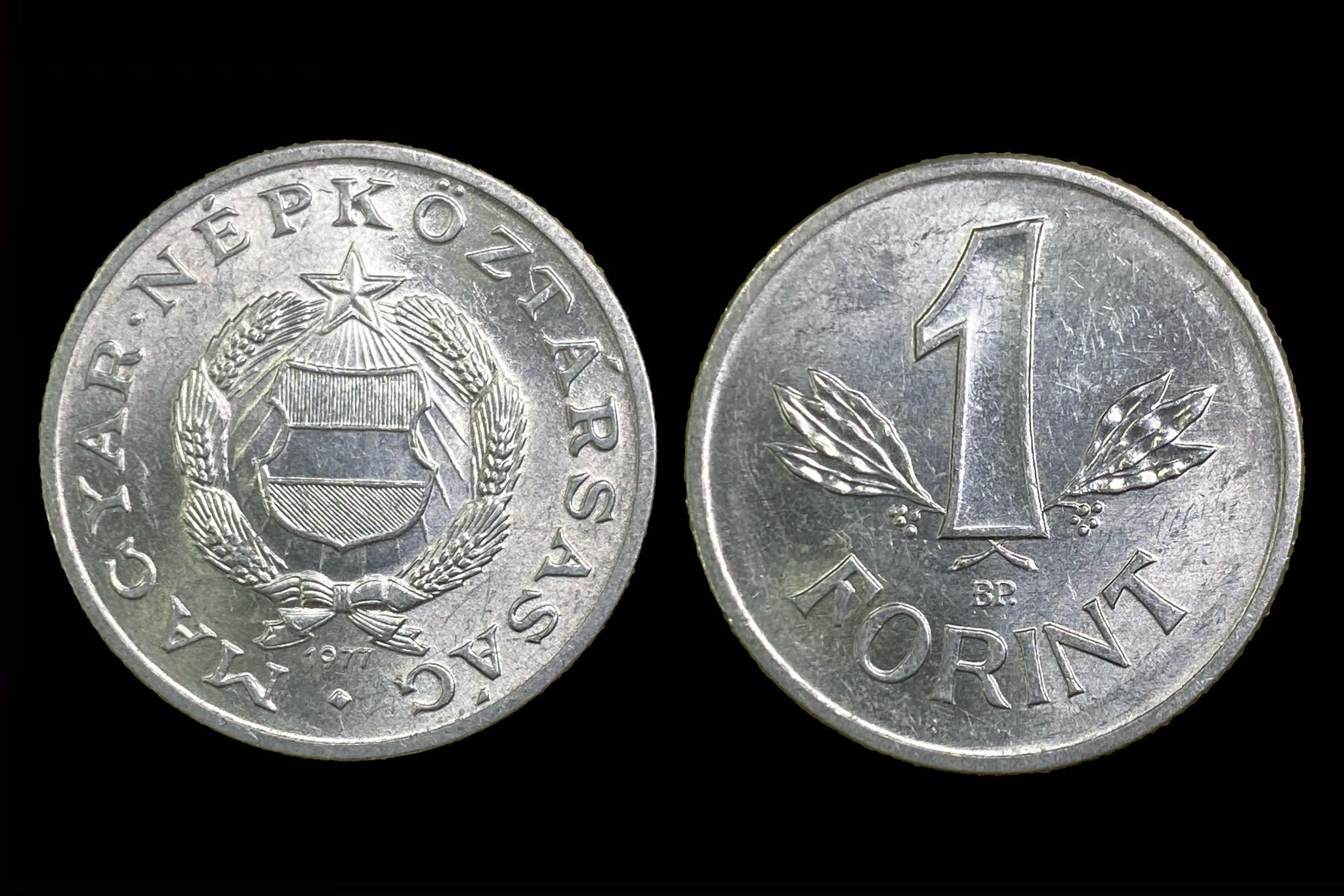 (1977) 1 Forint Adamo F6.3