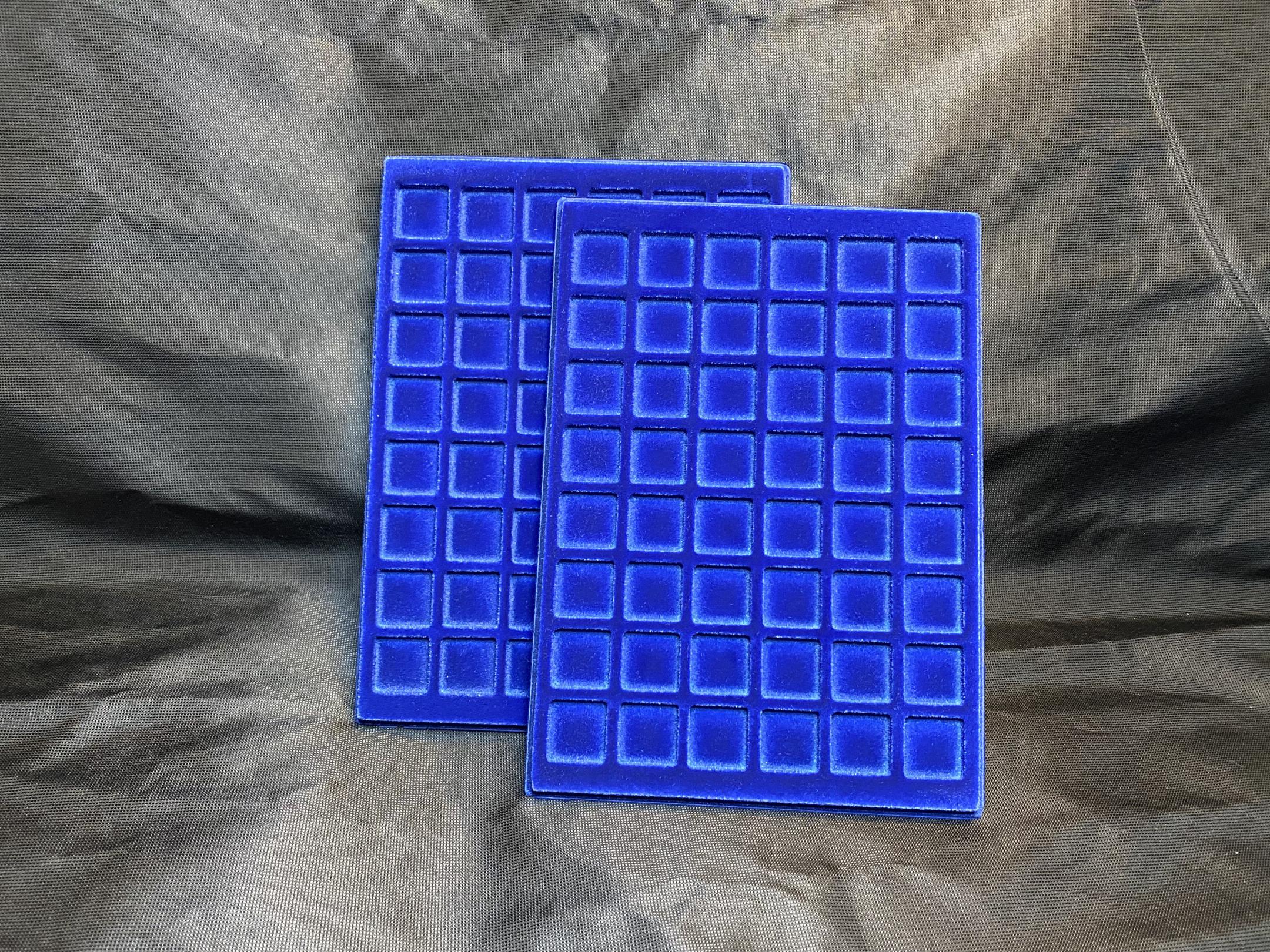 48 fészkes 23x23mm (kék) 240x170mm ÚJ 2db 
