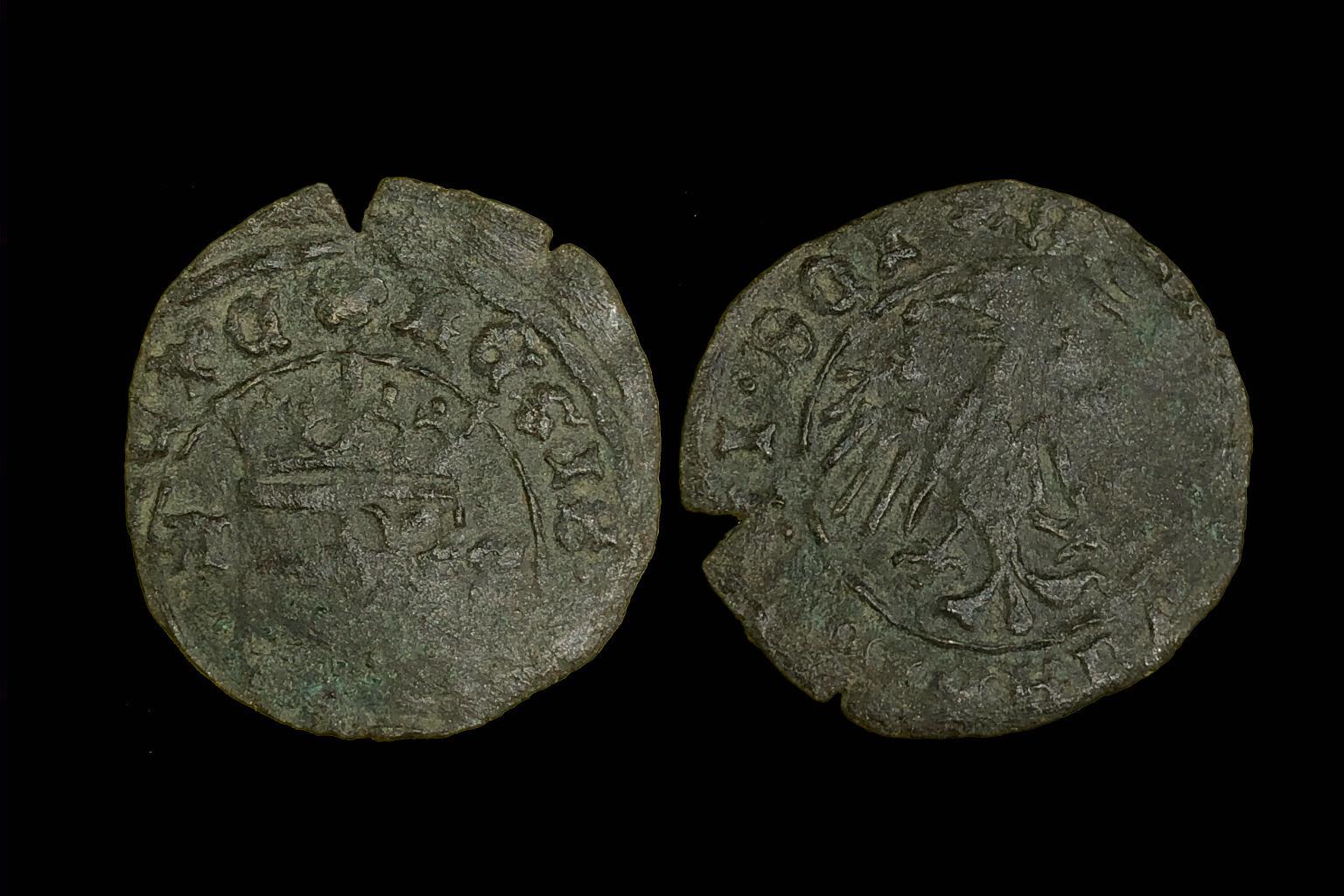 I. Ulászló dénár Éh-470/a A-B(Alsólendva BÁNFI)