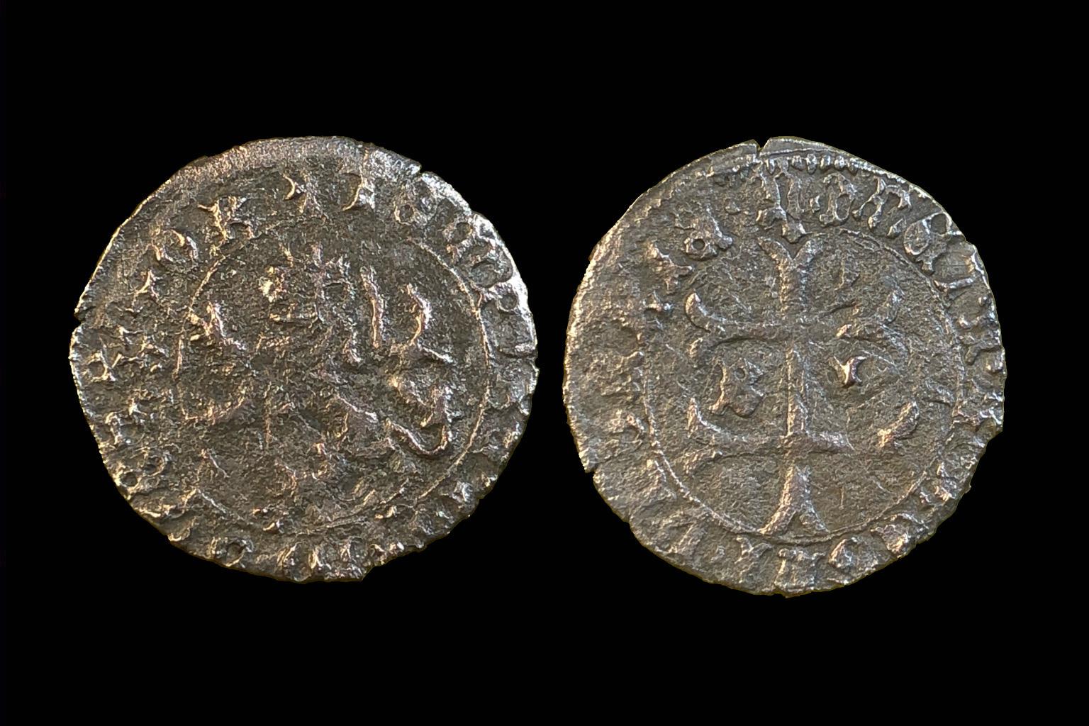 Hunyadi János dénár Éh-486/a