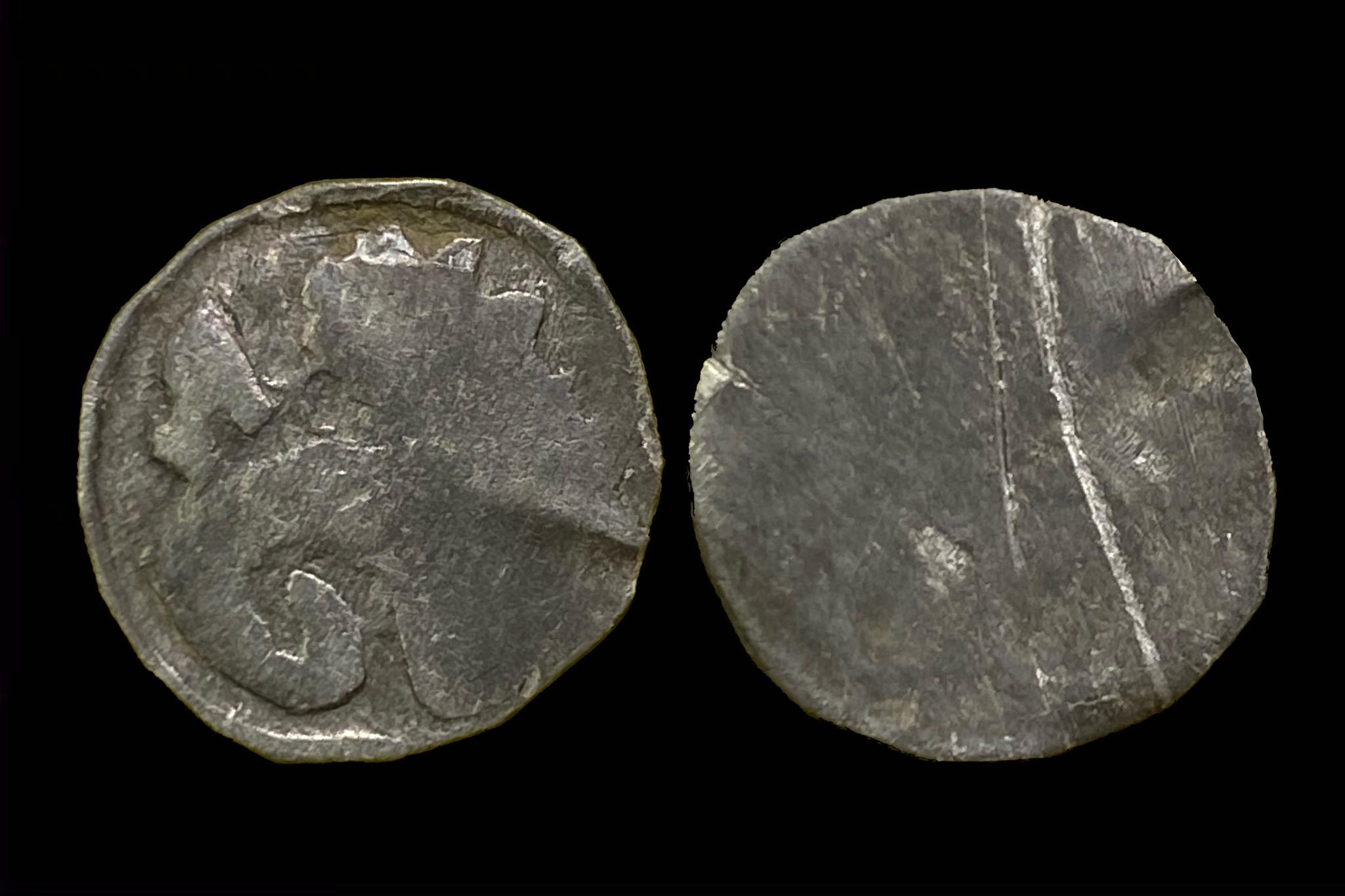 III. Frederich der Schöne CNA-B215 pfennig