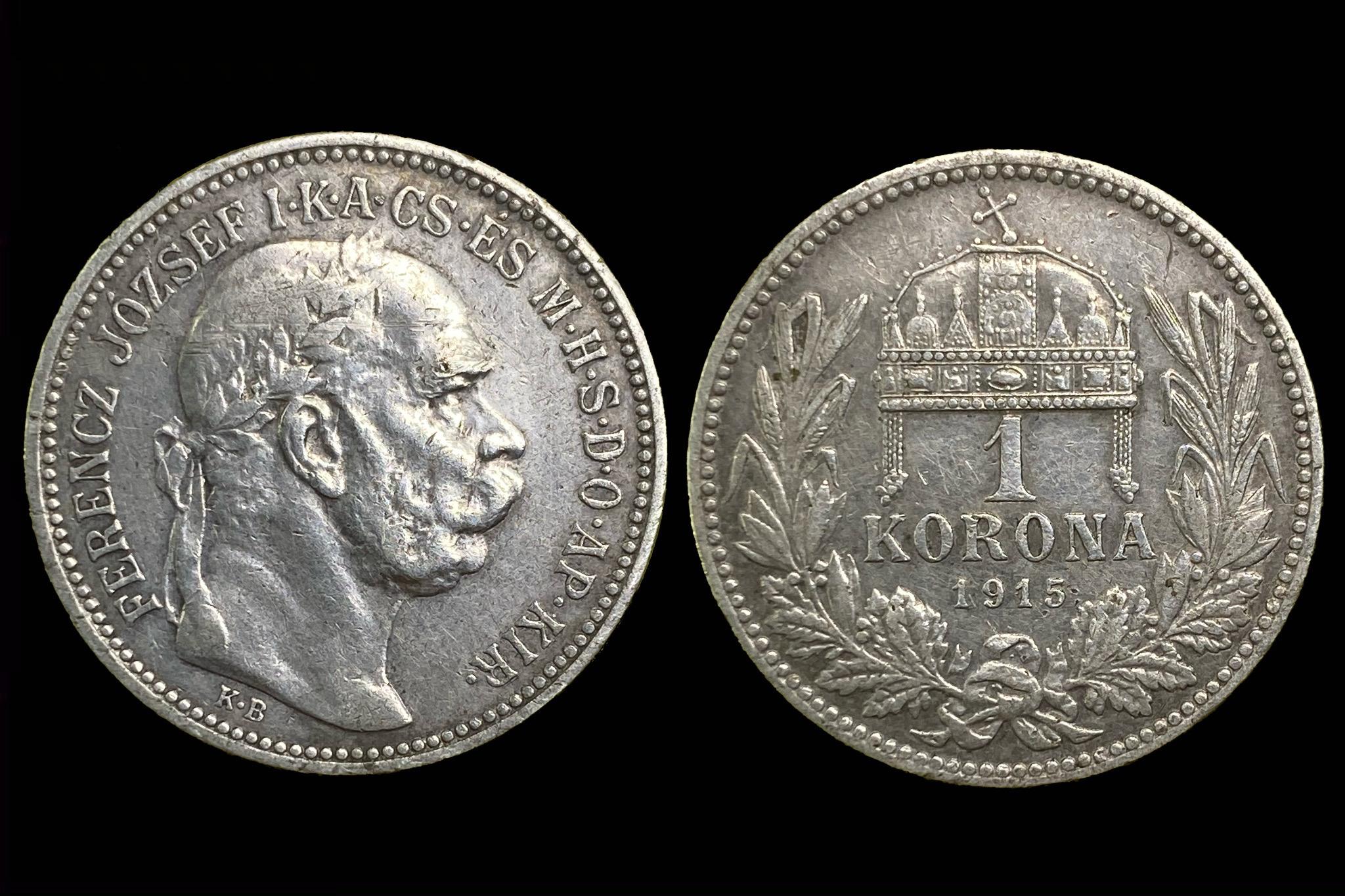 Franz Joseph (1915) 1 crown