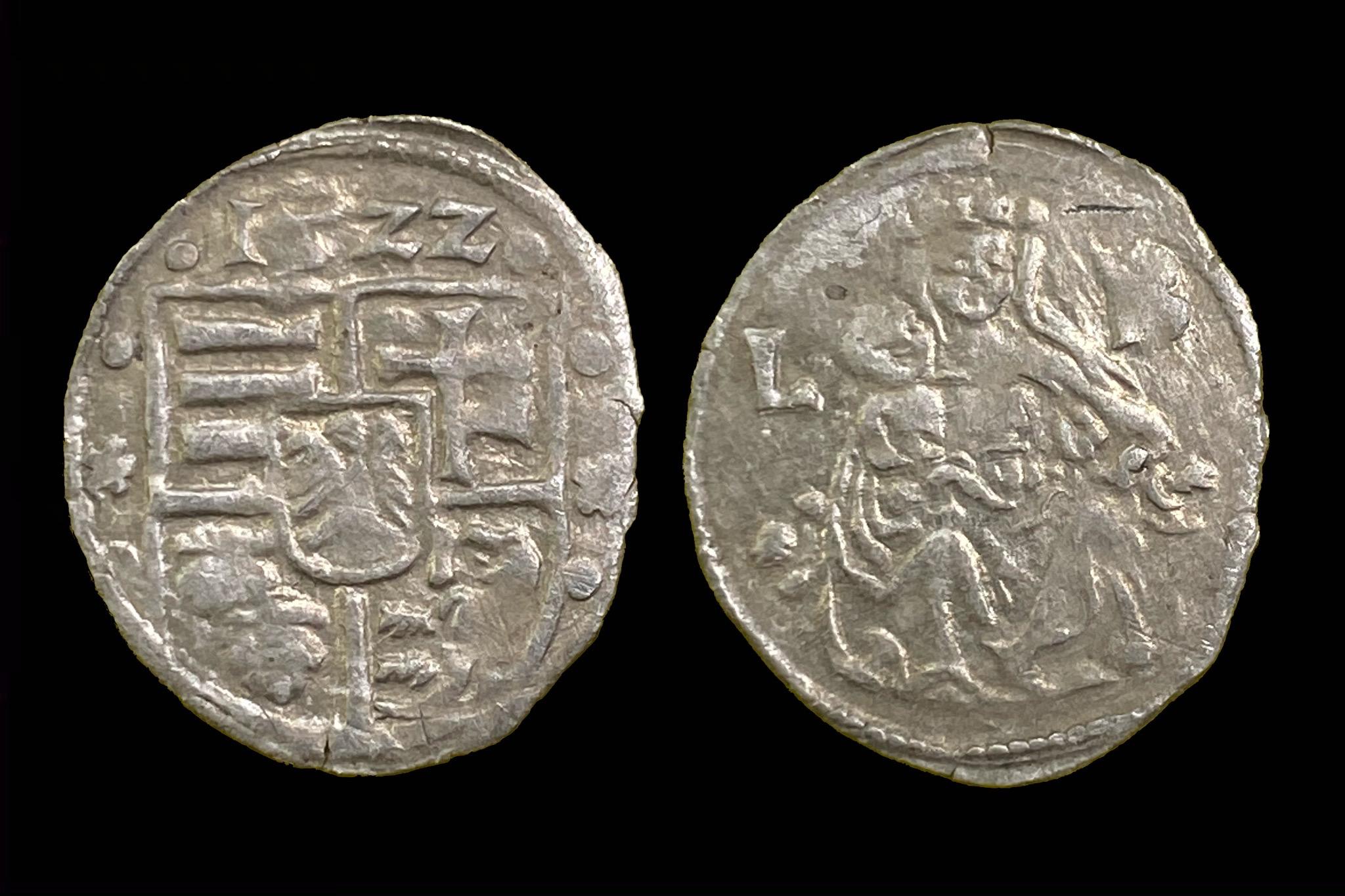 II. Louis denar (1522) Éh-675/a L-B