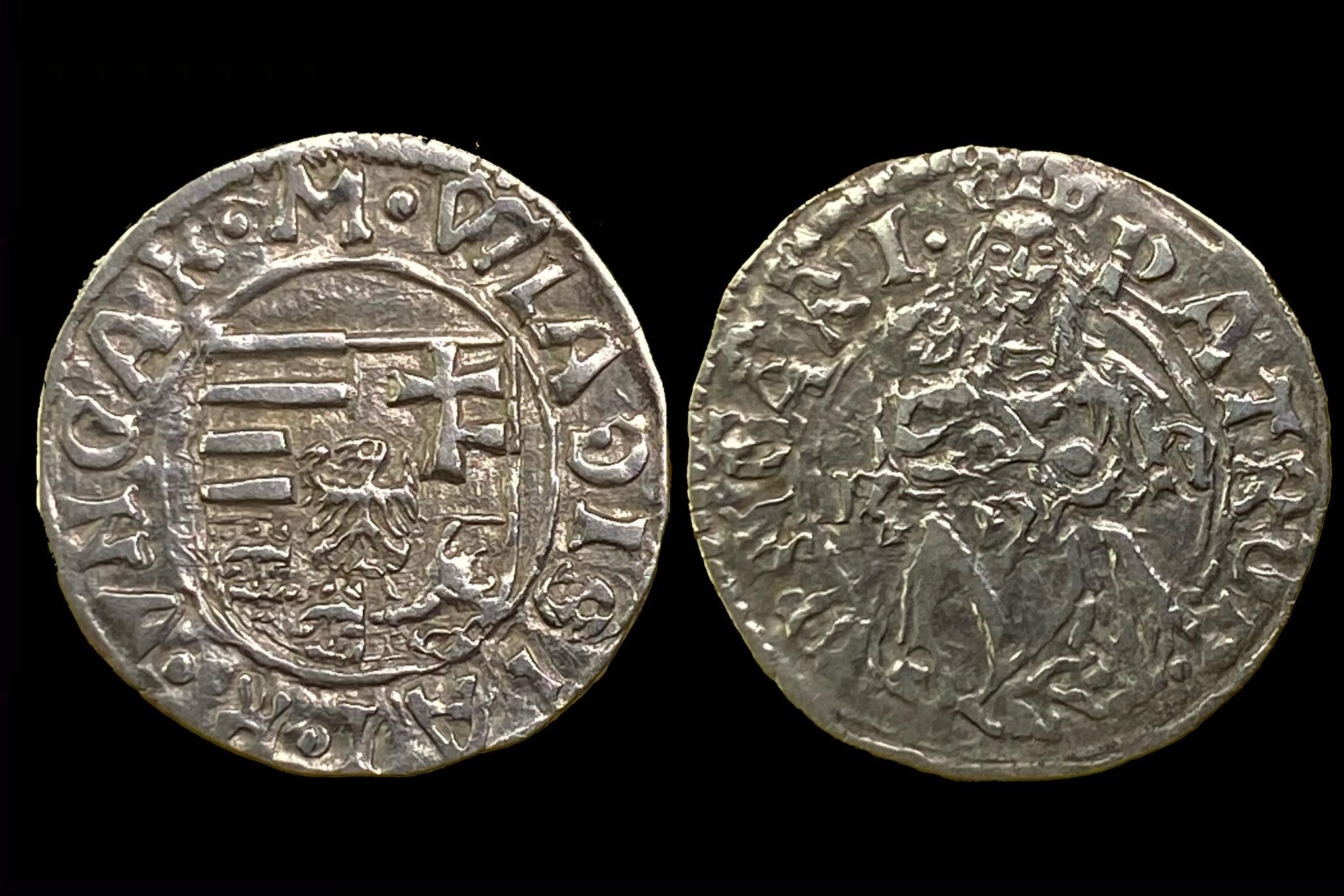 II. Wladislaus denar Éh-641/a