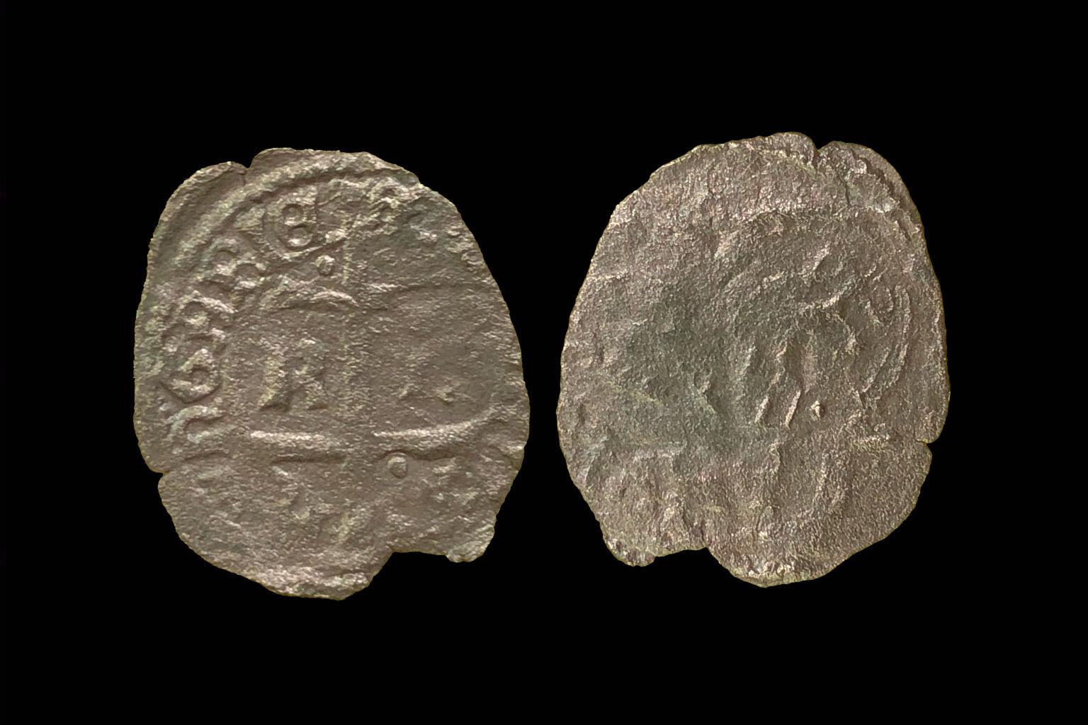 I. Ulászló dénár Éh-469 K-N (Klausenburg)