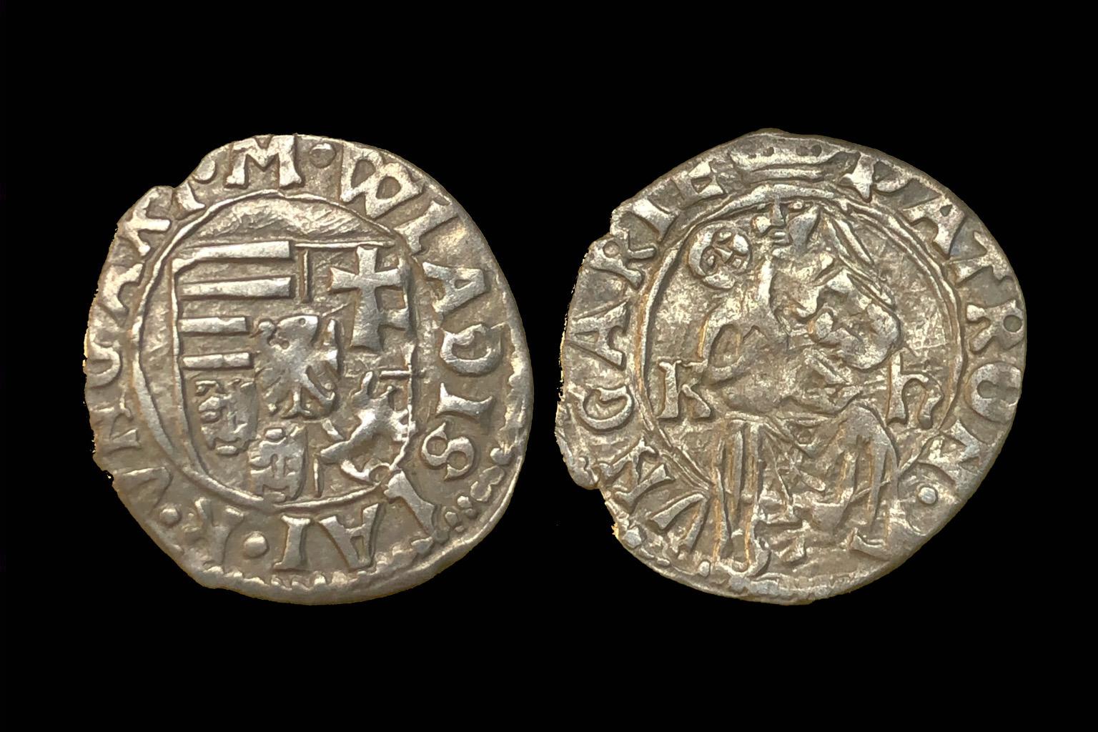 II. Wladislaus denar Éh-641 K-h