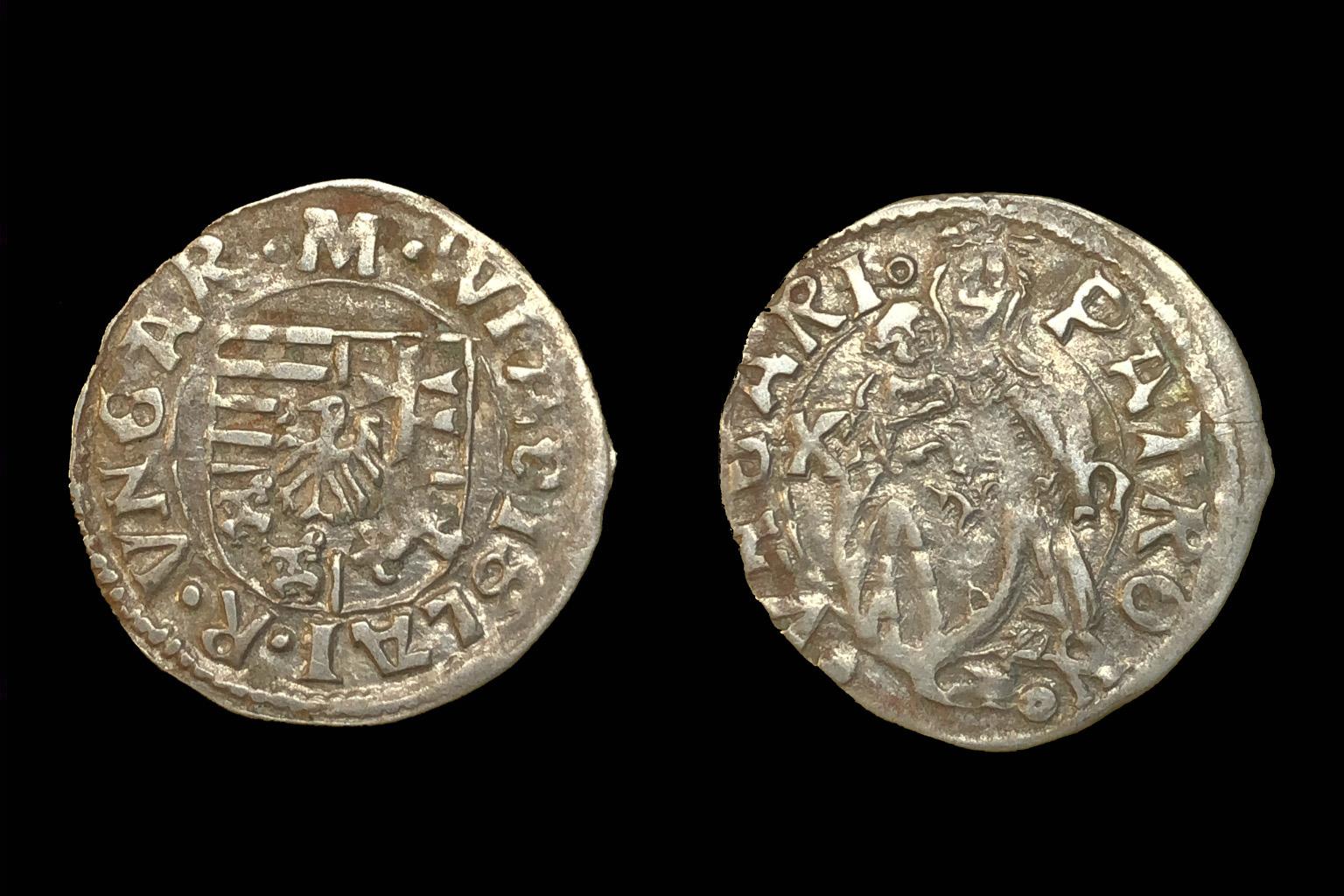 II. Wladislaus denar Éh-641 X-h