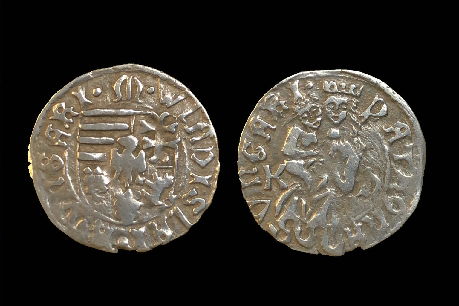 II. Wladislaus denar Éh-640