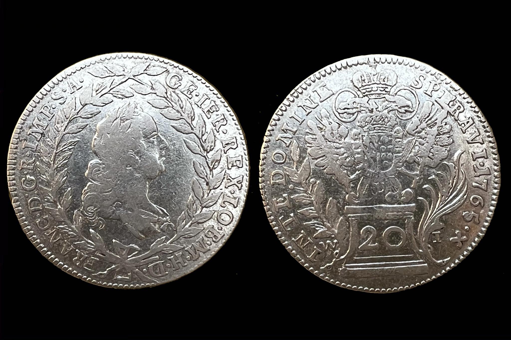 Lotharingiai Franz 20 Krajcár (1765)W-I