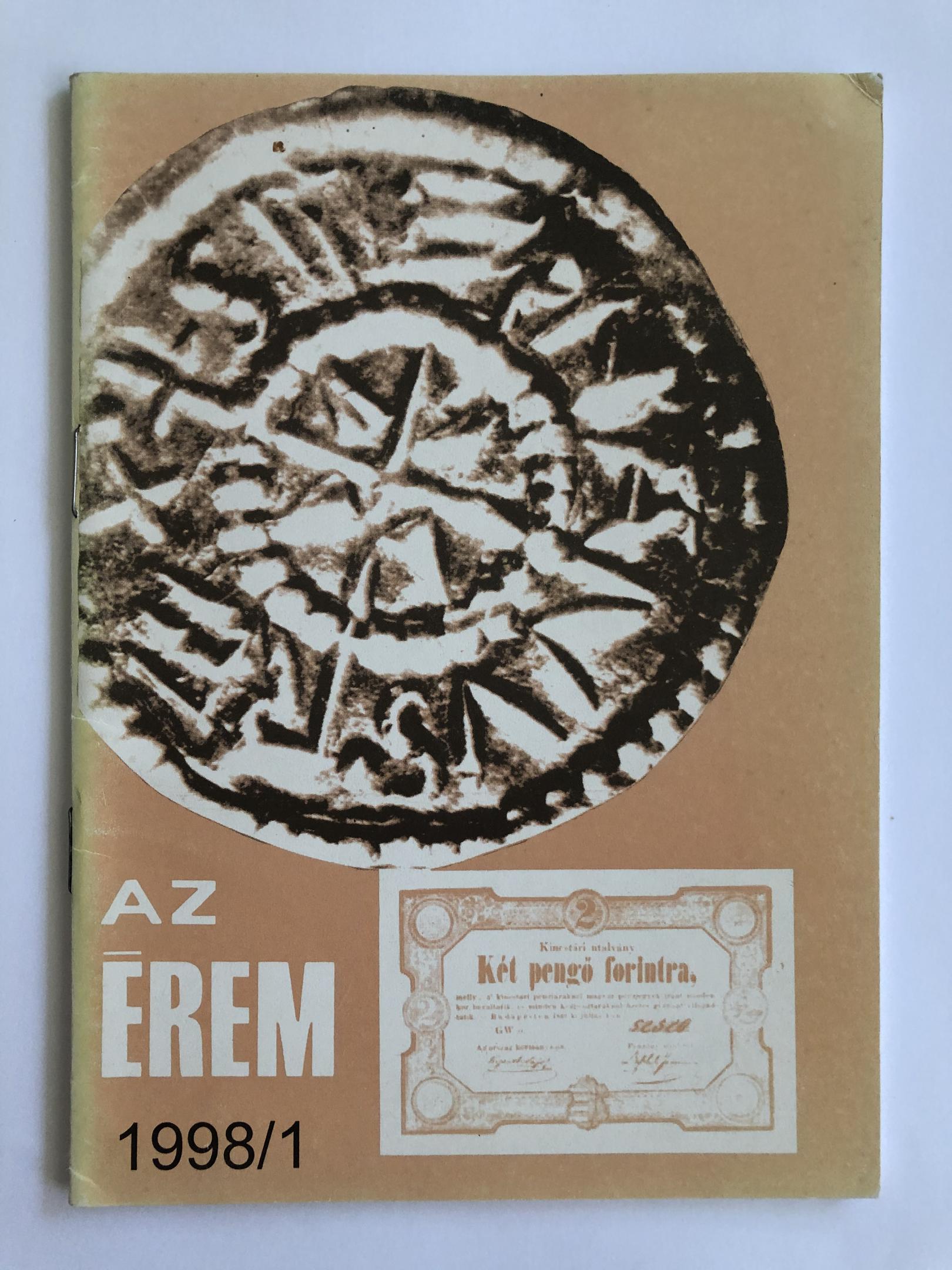 Az Érem 1998/1