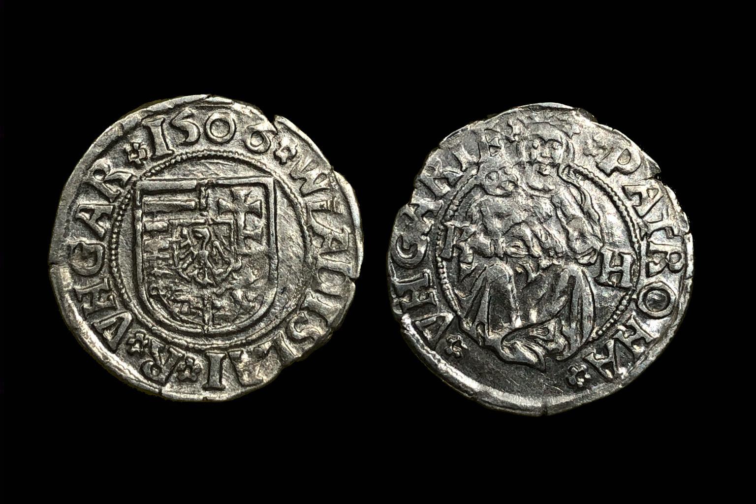 II. Wladislaus denar Éh-646 K-G