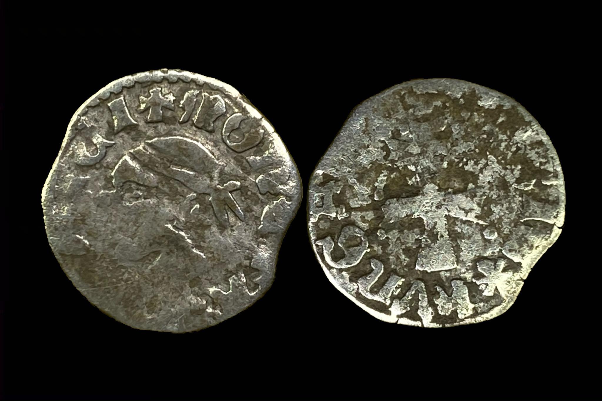 I. Lajos dénár EK-25 39 1 (csillag a köriratban)