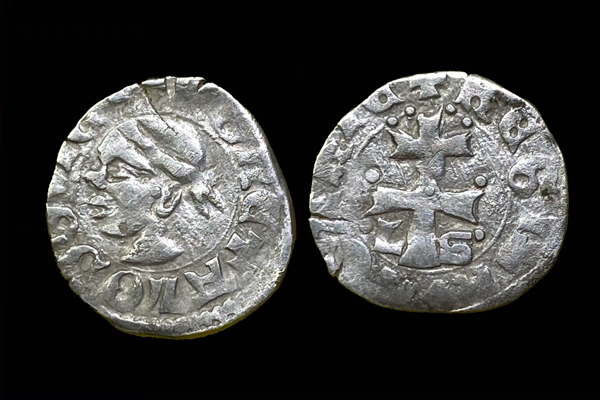 I. Lajos dénár EK-25 39 3 (L-S)