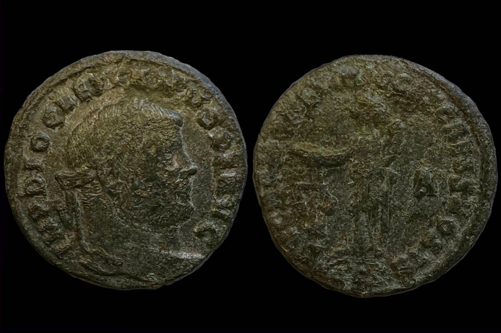 Diocletian (i.sz.301) follis RIC134