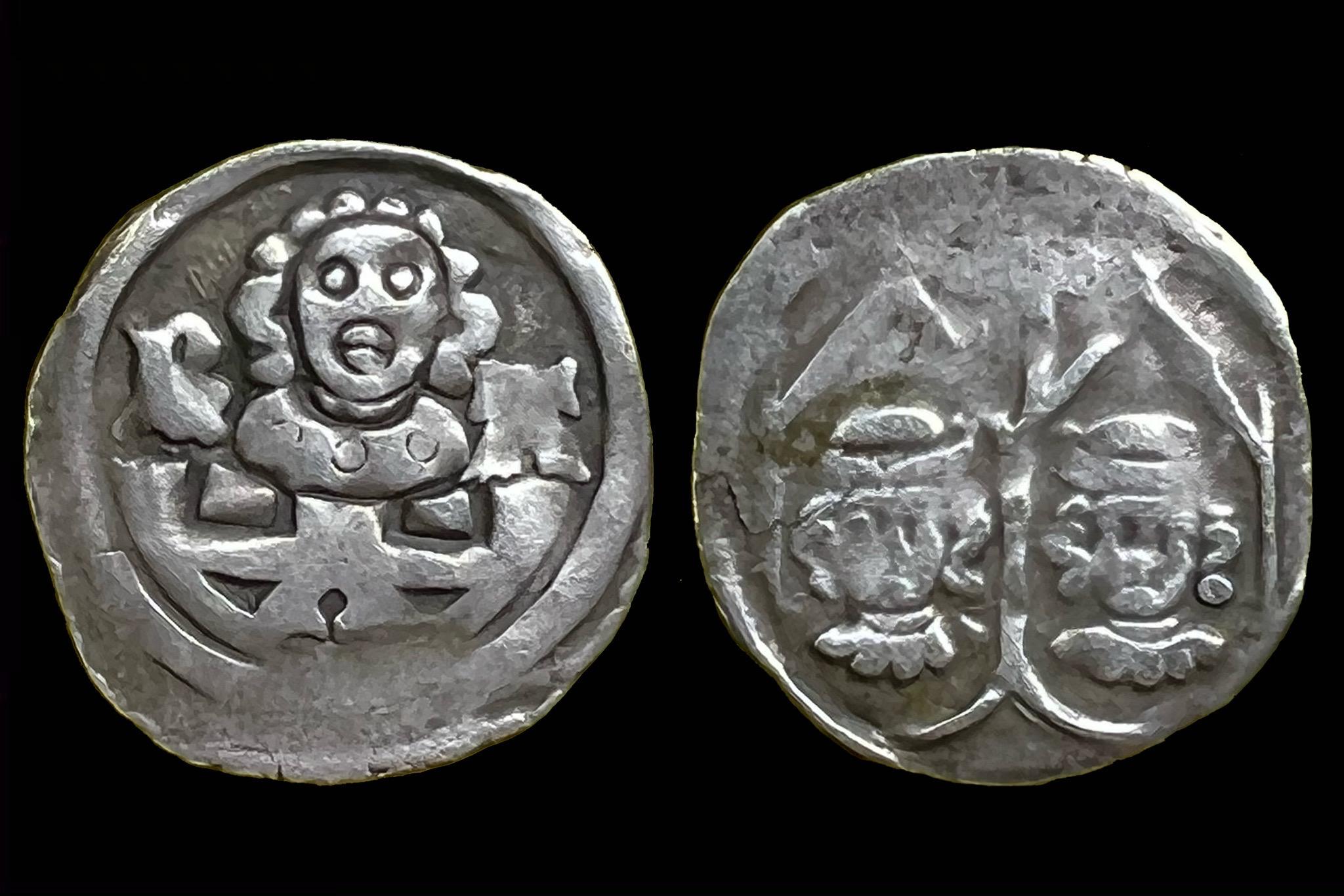 I. Ruprecht pfennig (1350-90) Streber 1-7 Steinh 137