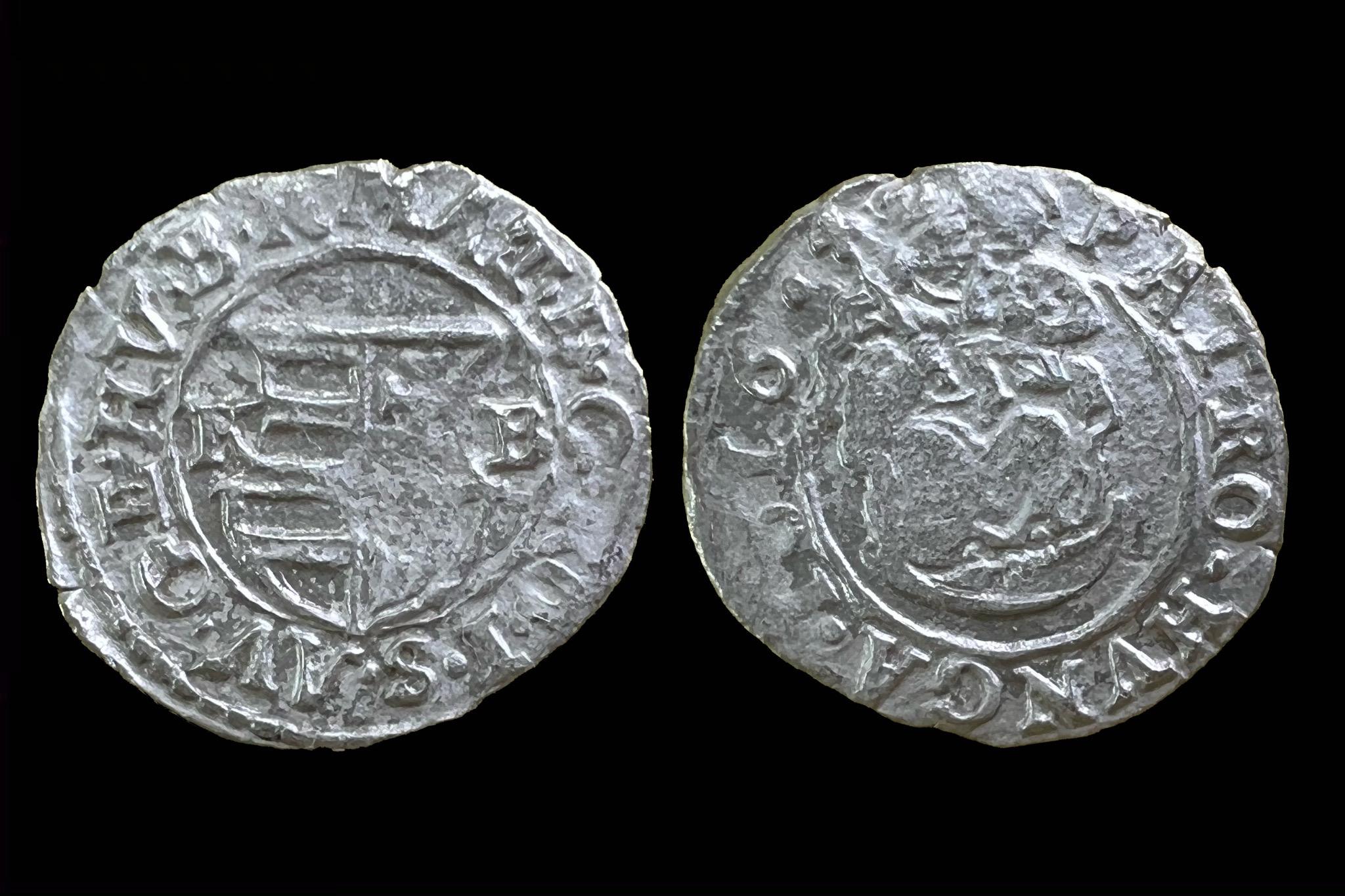 II. Mátyás dénár (1616) Éh-870