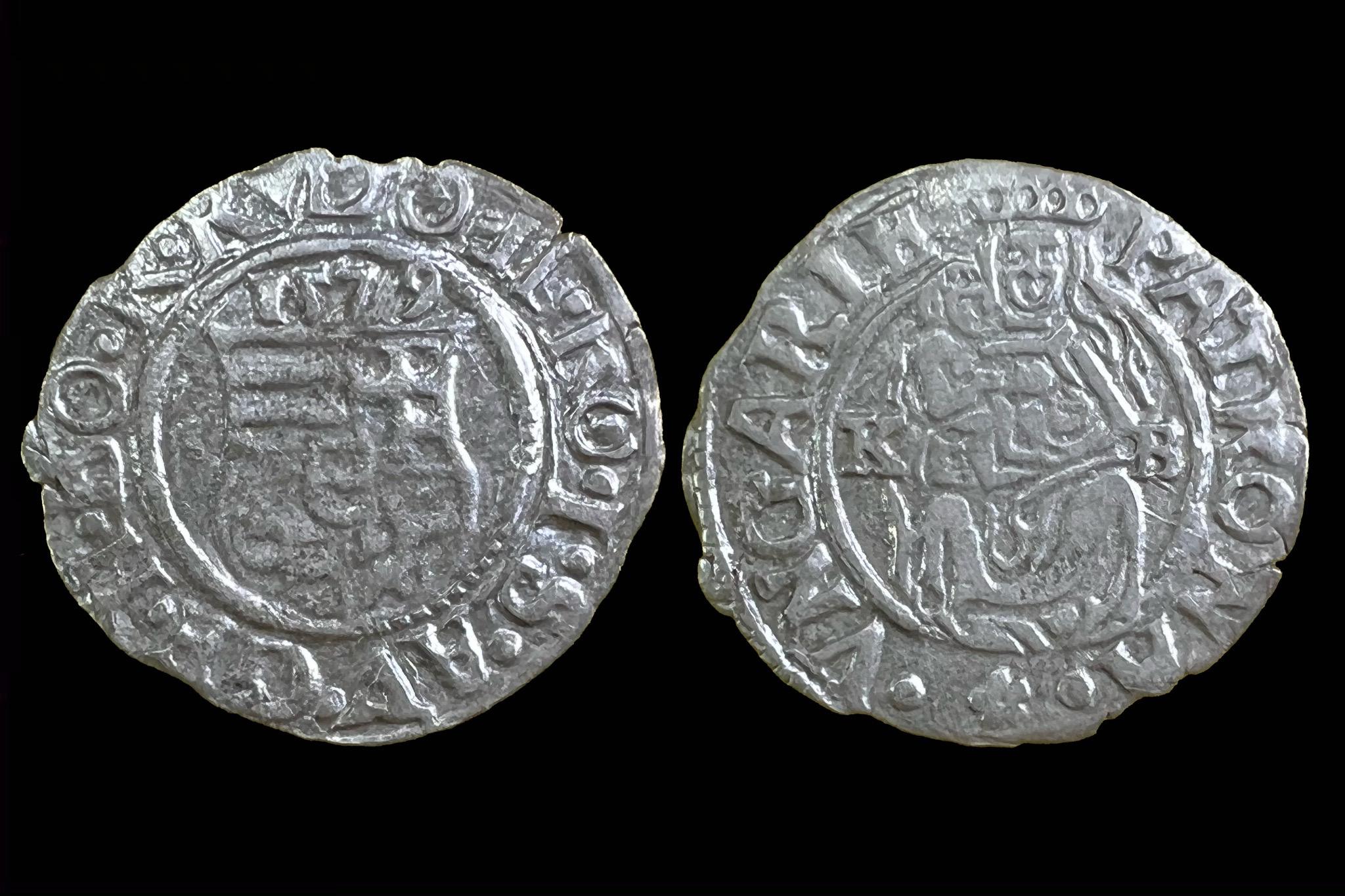 Rudolf dénár Éh-810 (1579)