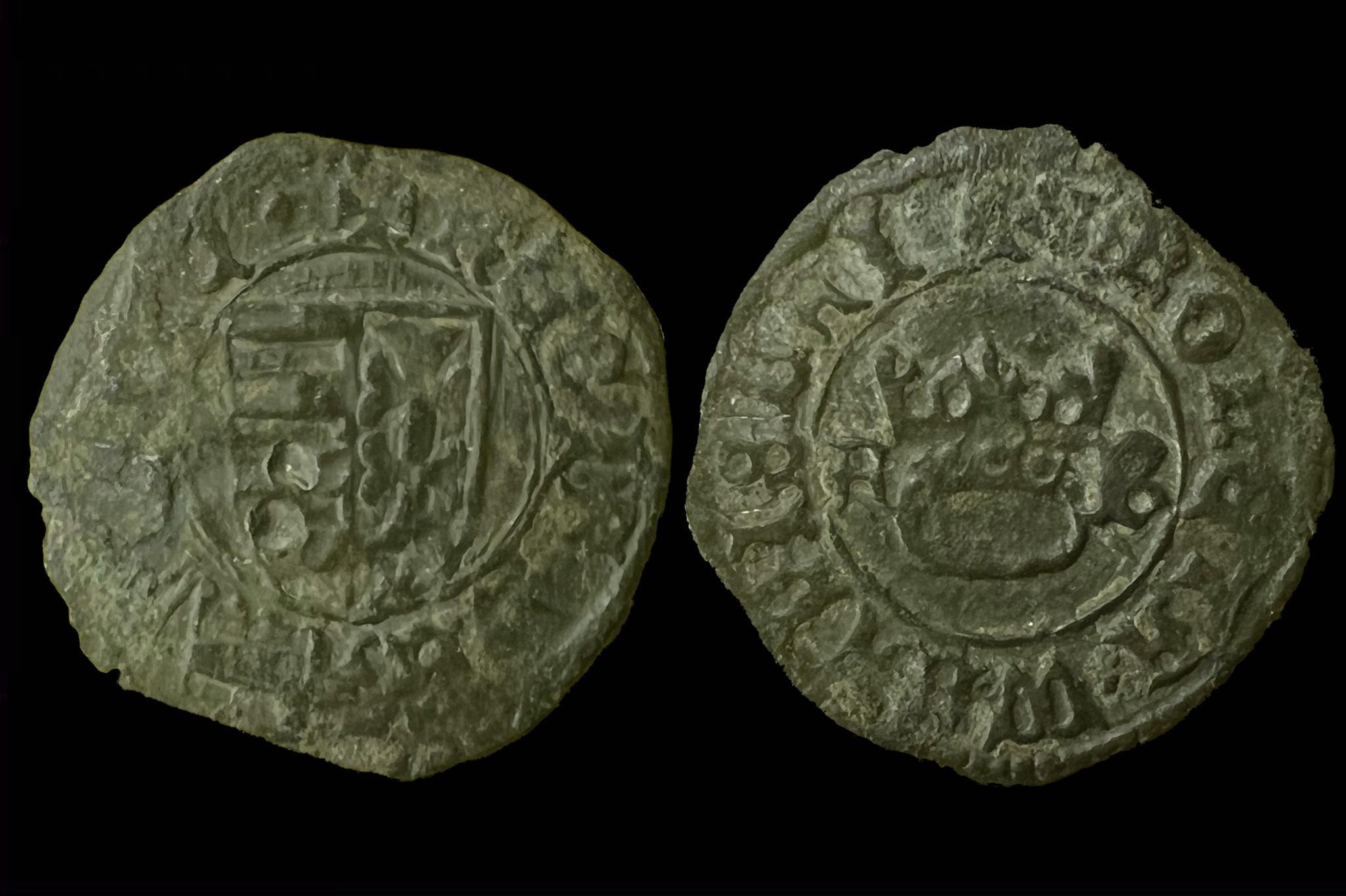 I. Ulászló dénár Éh-471