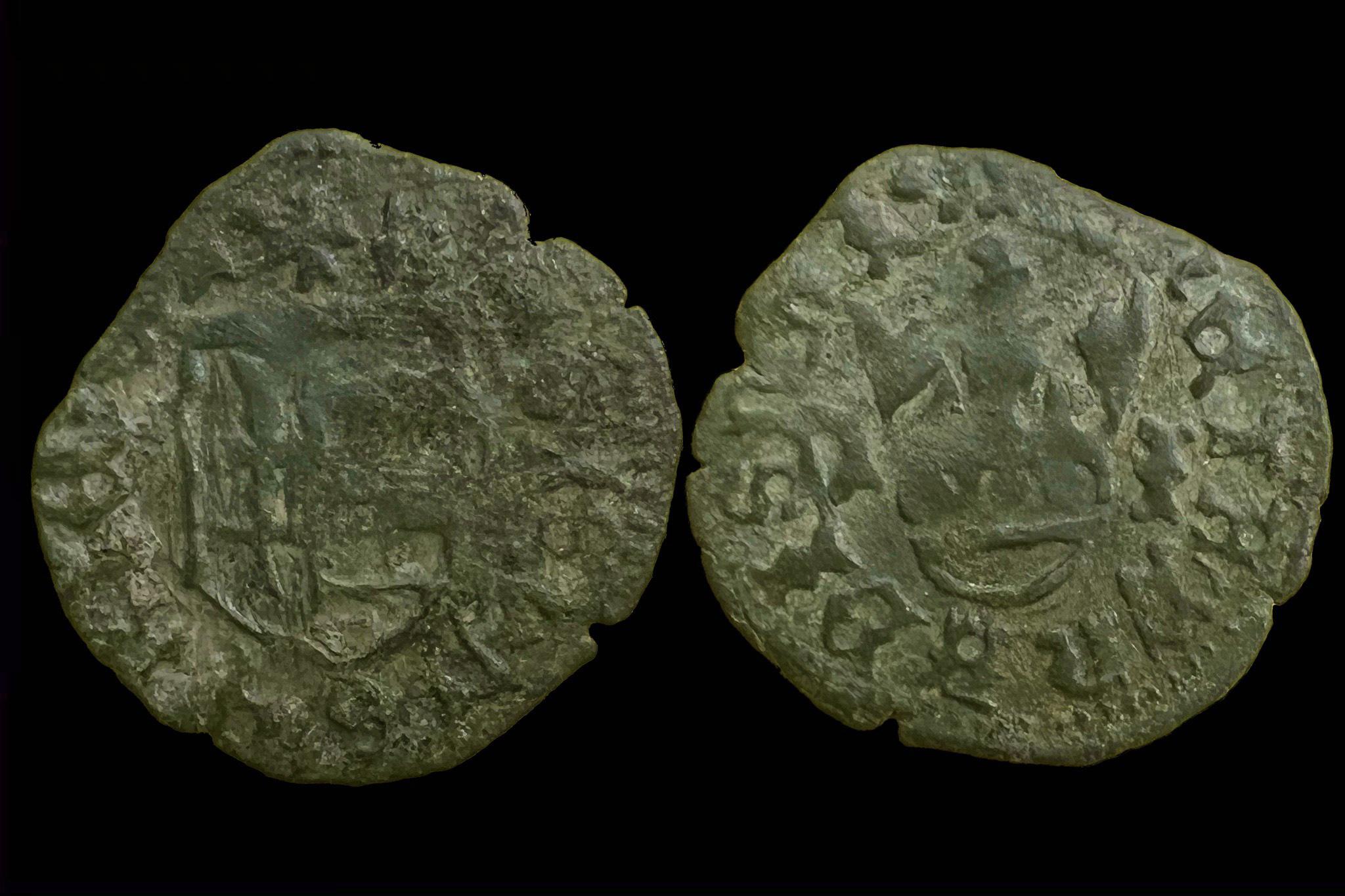 I. Ulászló dénár Éh-471 (fordított címer) UNIKUM! EK-29/7A/7