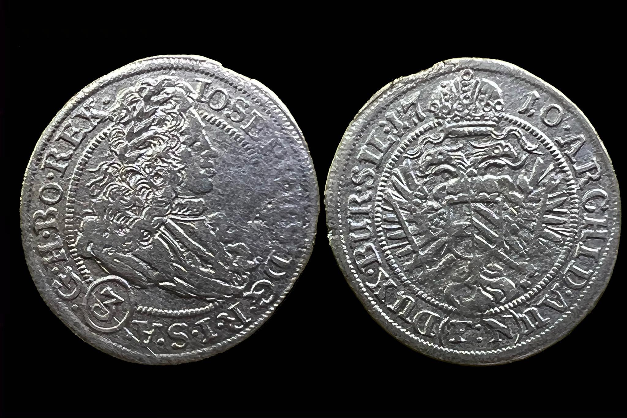 I. József (1710) Boroszló 3 Krajcár