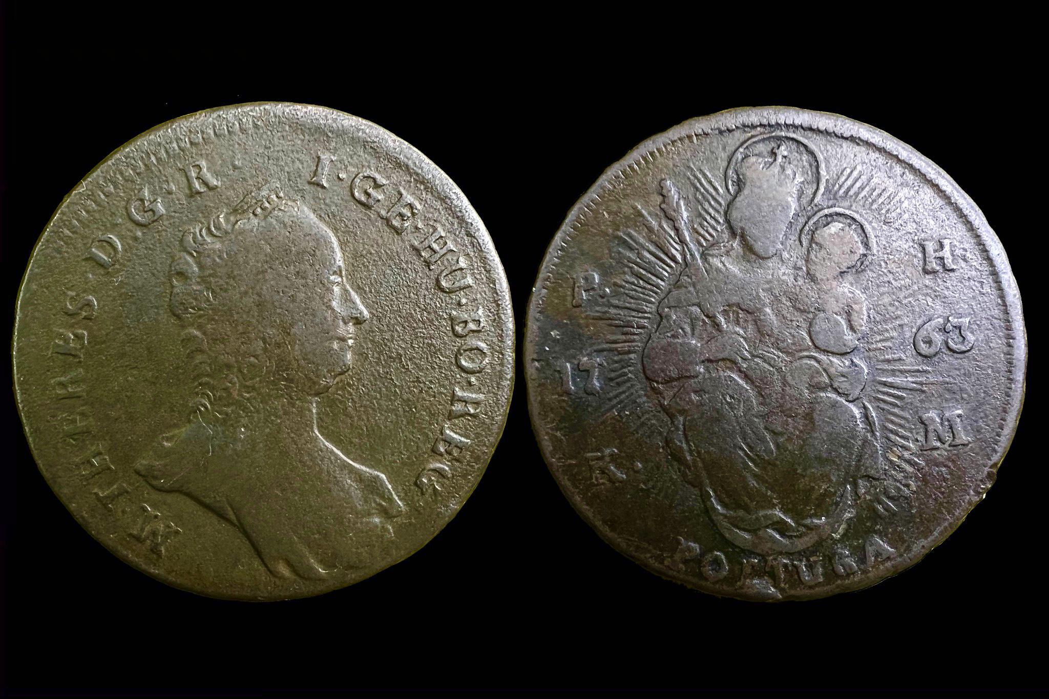 Maria Theresia   ia poltura (1765) K-M Éh-1270C