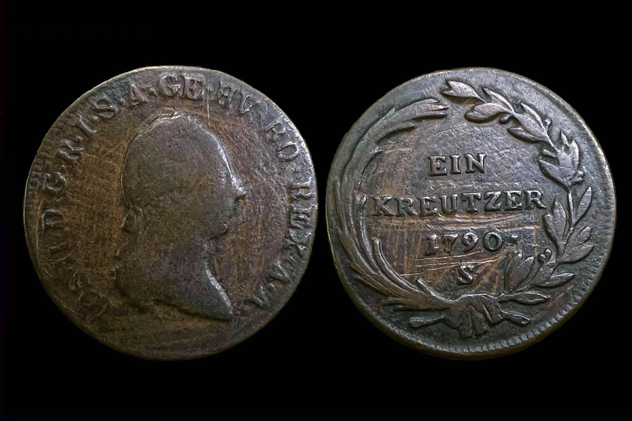 II. Joseph 1 Krajcár (1790)S