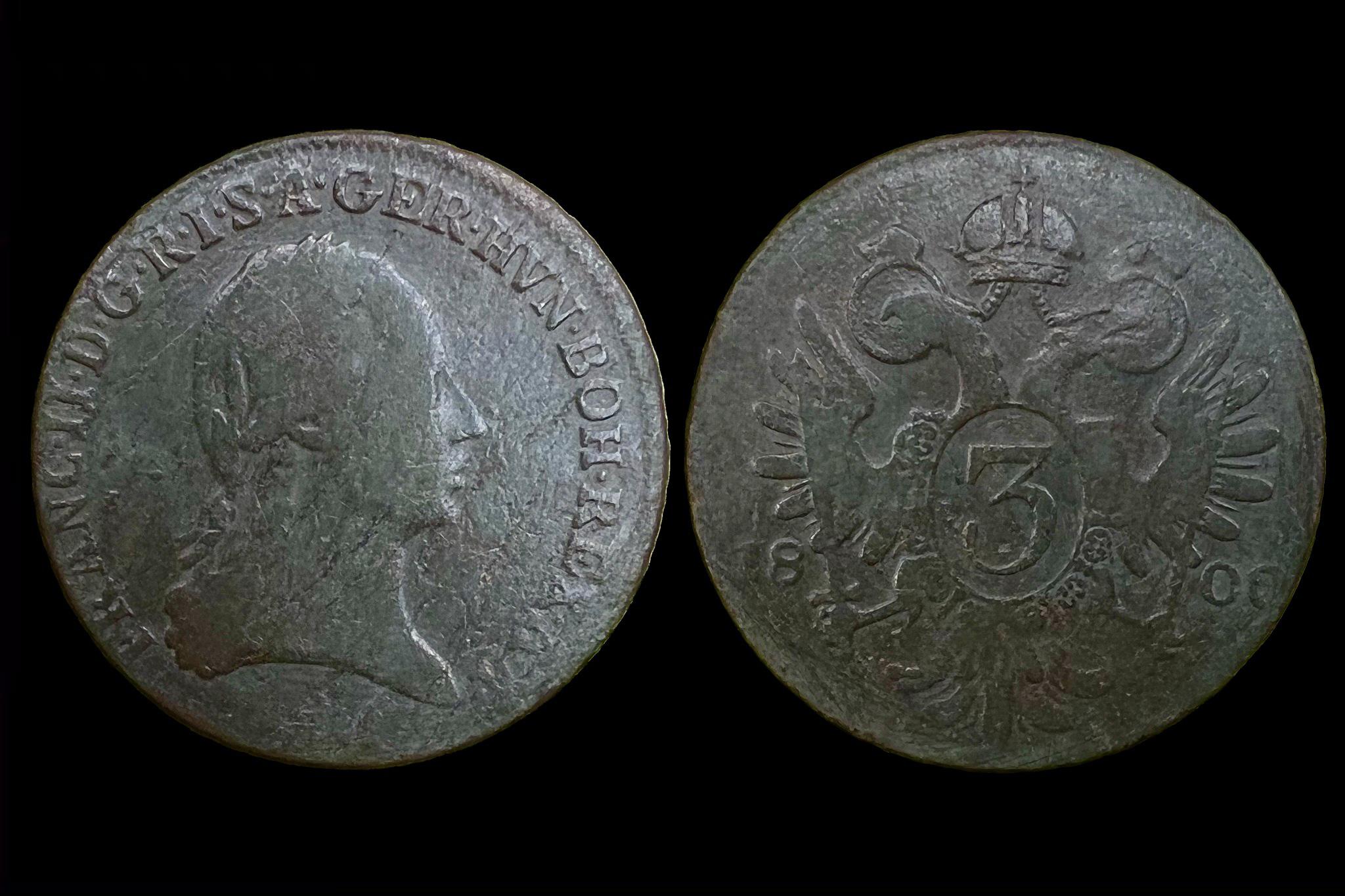 Franz 3 Krajcár (1800)