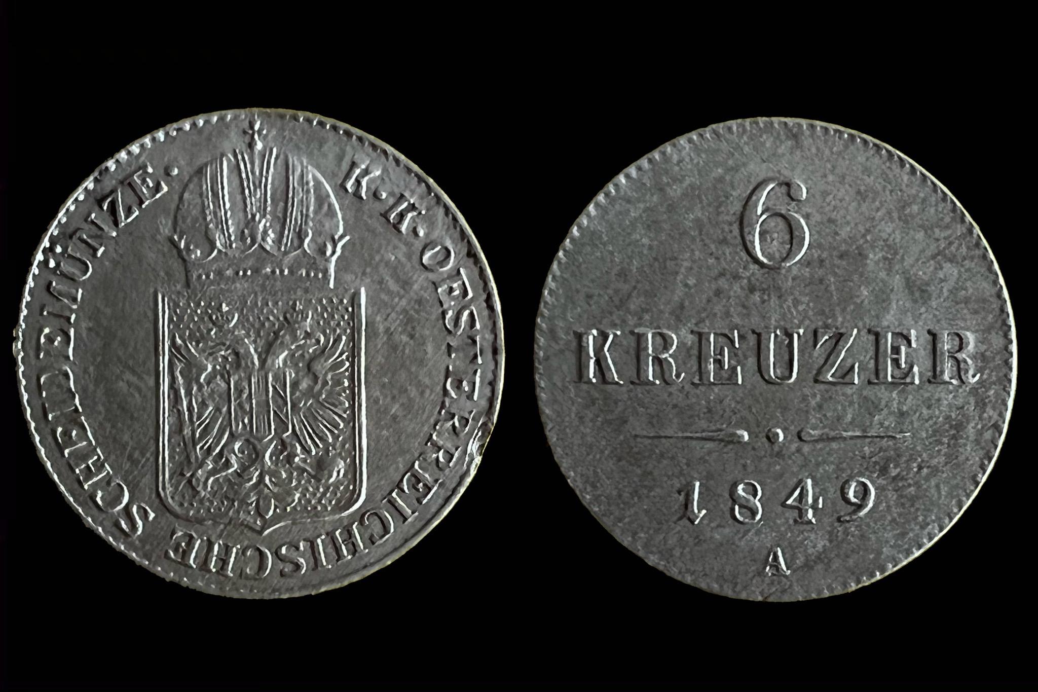 Szabadságharc (1849) A 6 krajcár