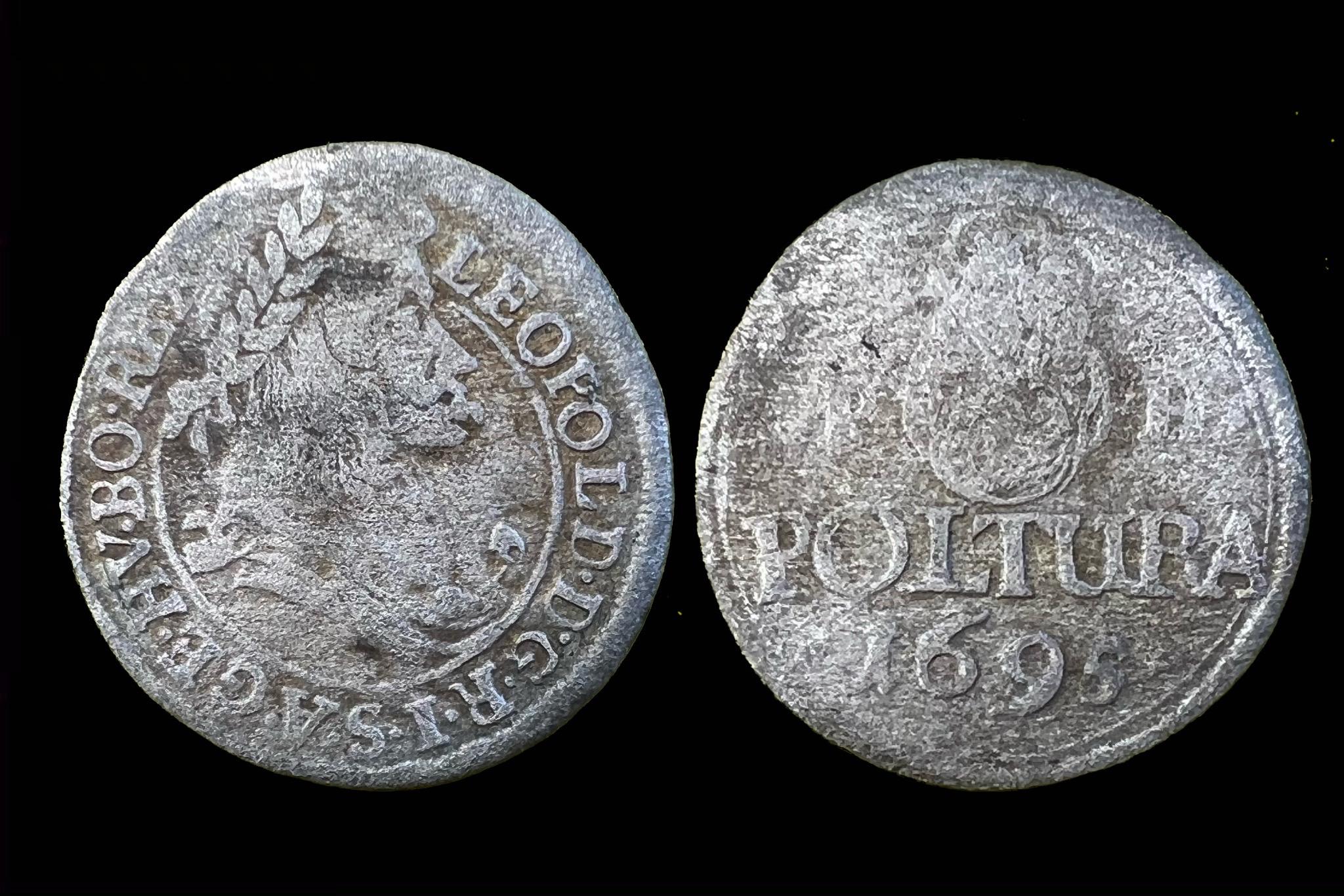 I. Lipót (1695) poltura