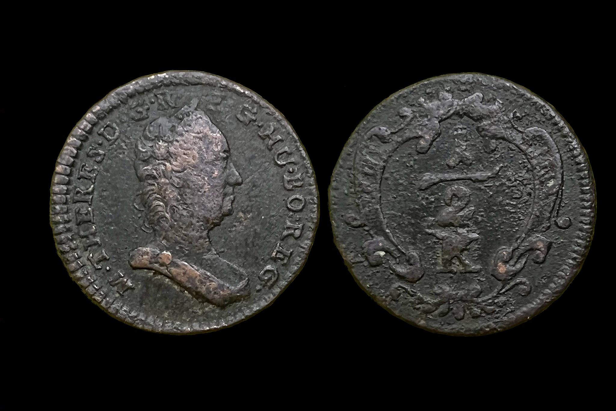 Maria Theresia   ia 1/2 Krajcár