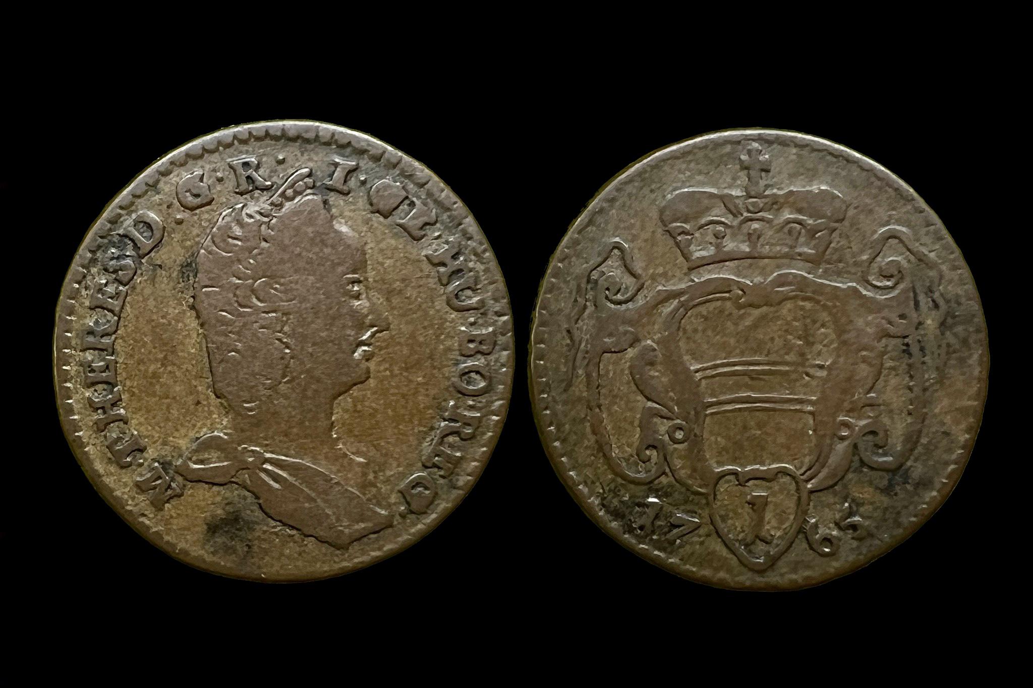 Maria Theresia   ia 1 Krajcár (1765)