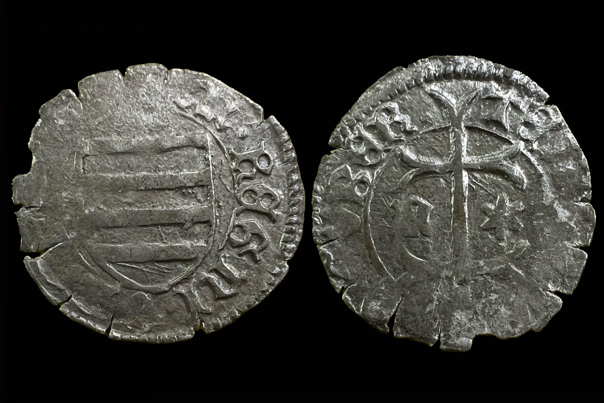 Hunyadi János dénár Phol 175-9 (Nagybánya)