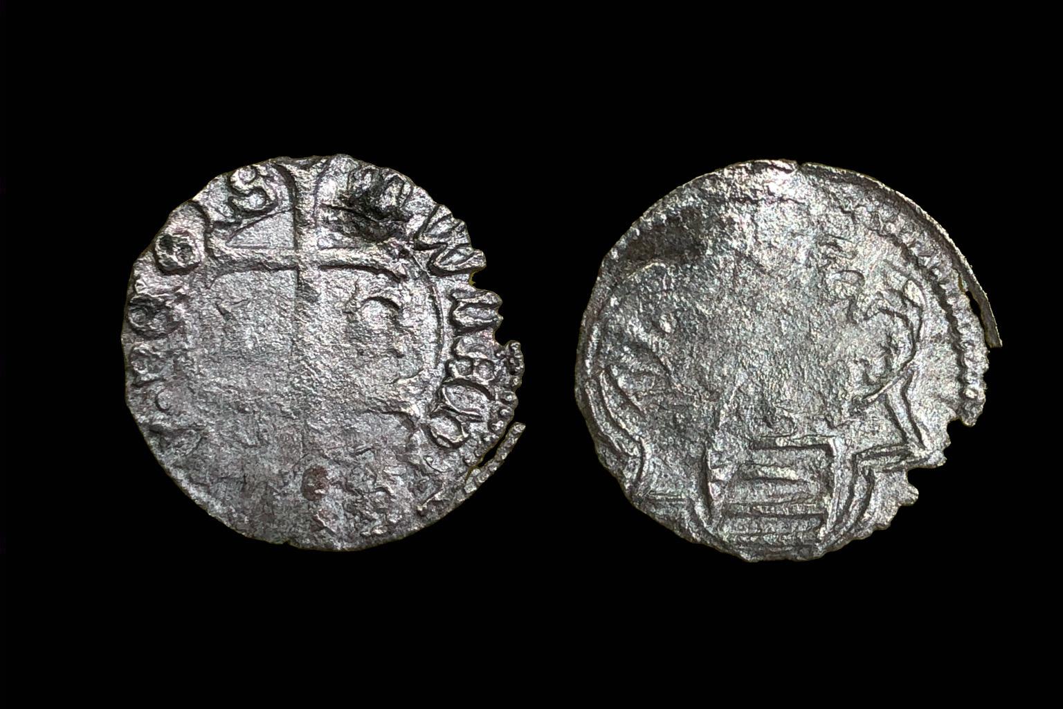 I. Ulászló dénár Éh-469/j 