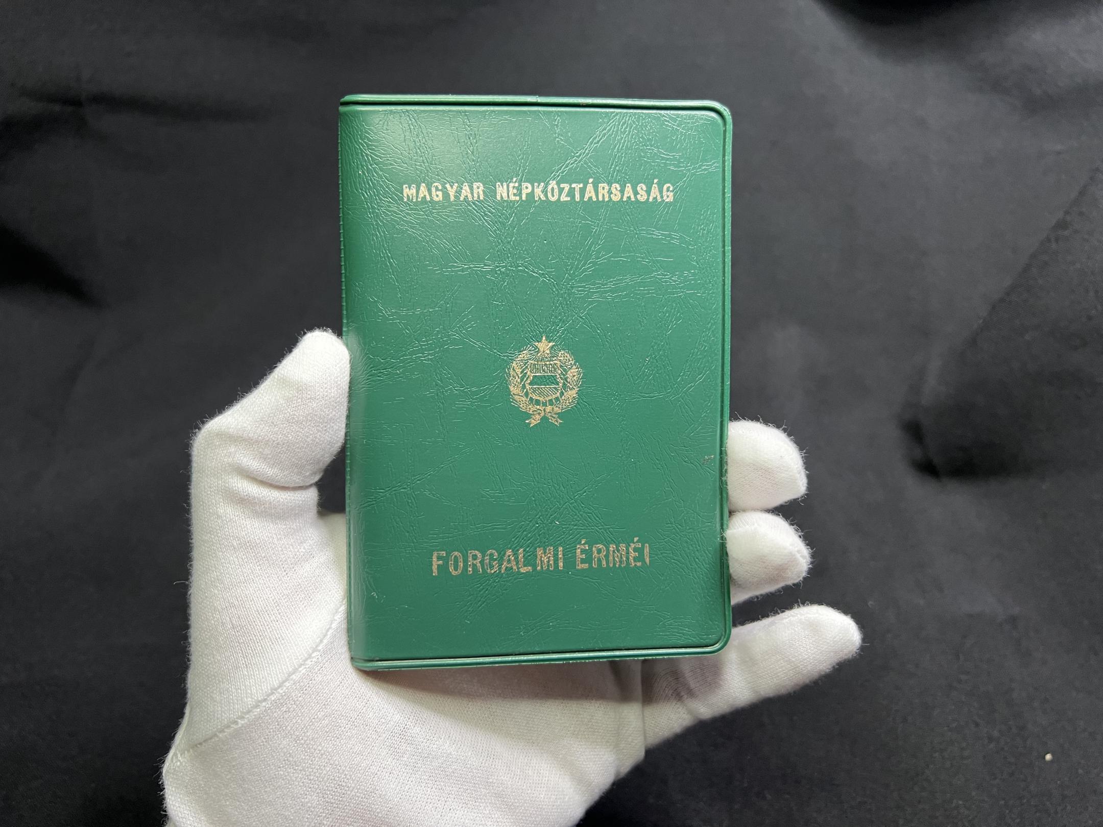 Magyar Népköztársaság forgalmi érméi 1977. dísztokban
