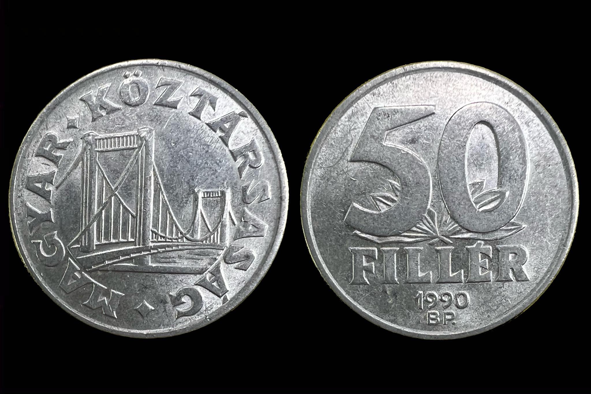 (1990) 50 fillér Adamo F5.2