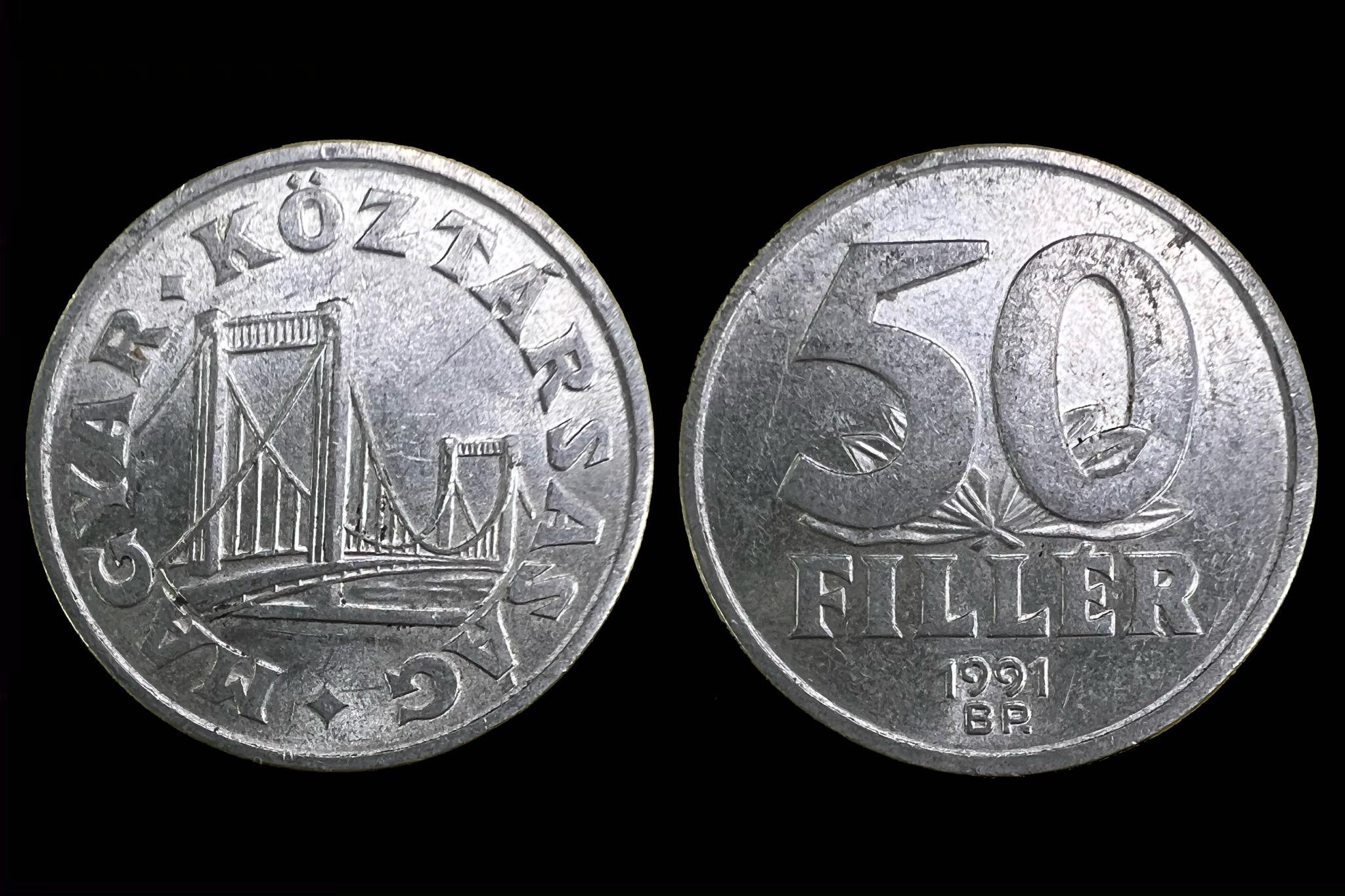 (1991) 50 fillér Adamo F5.2