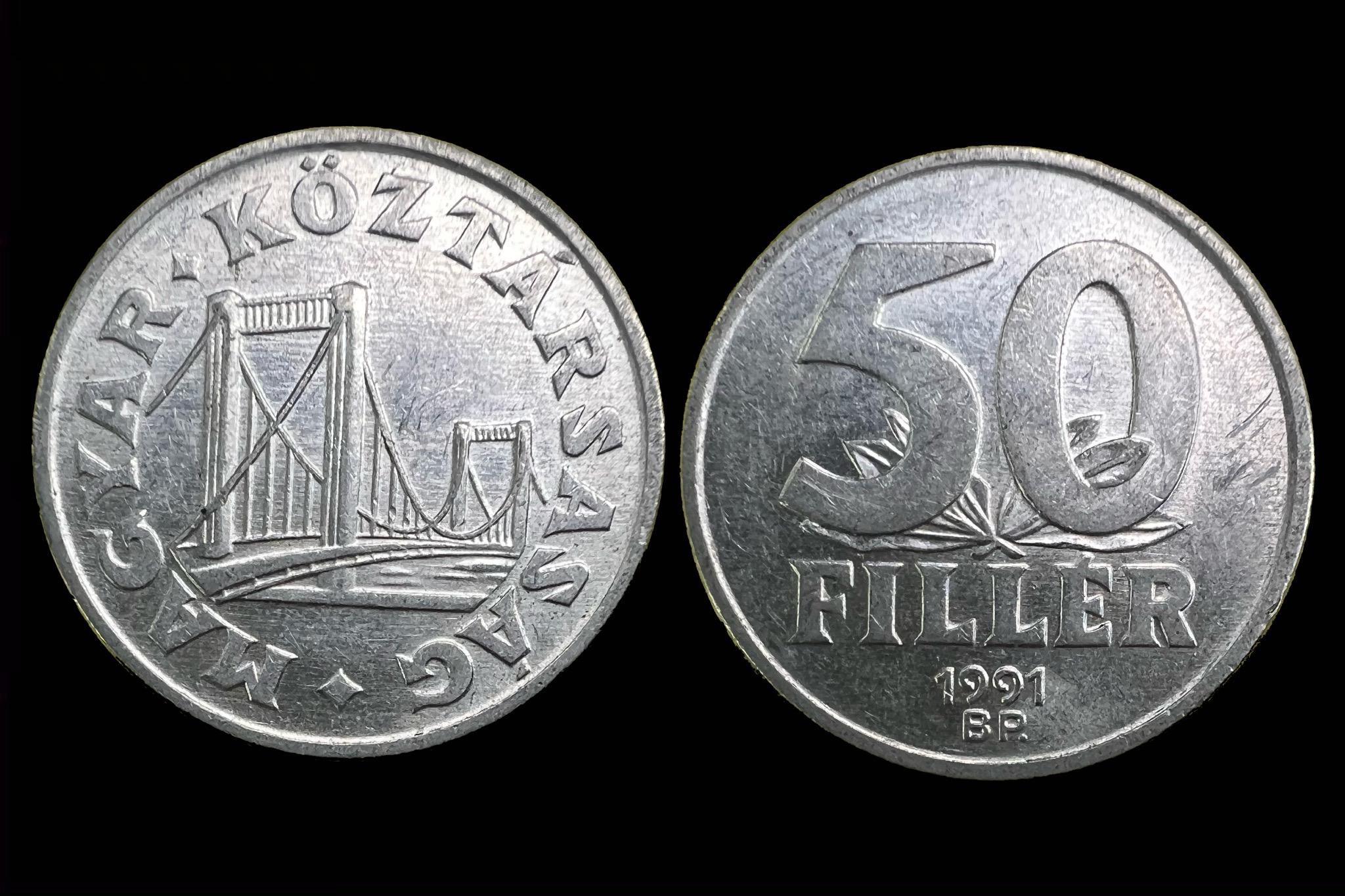 (1991) 50 fillér Adamo F5.2