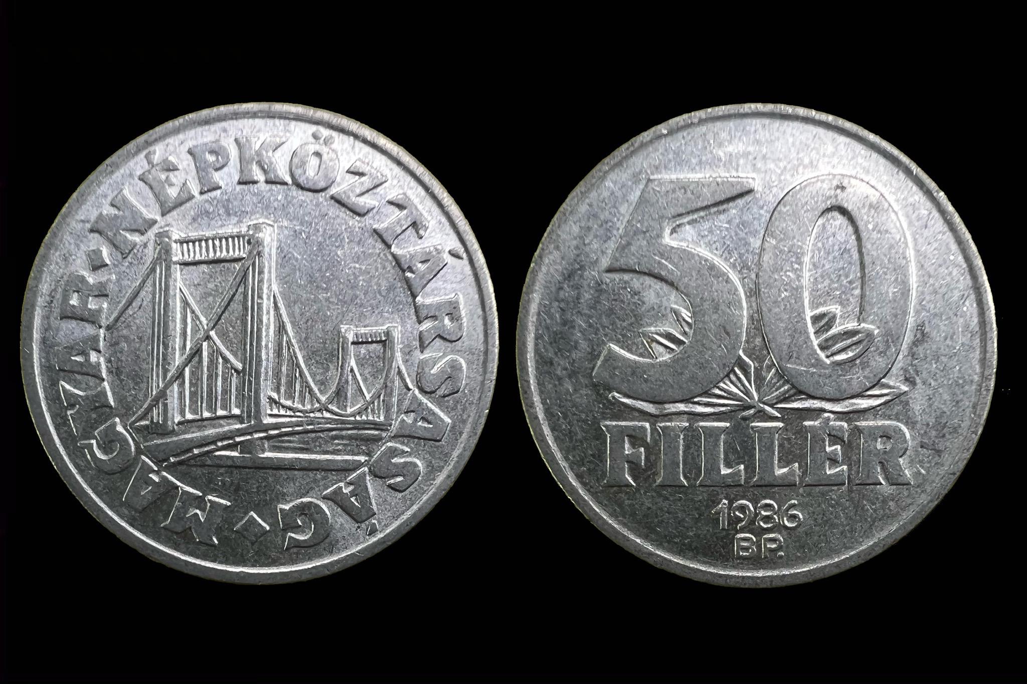 (1986) 50 fillér Adamo F5.2