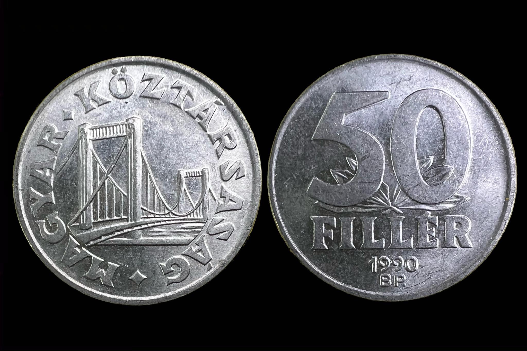 (1990) 50 fillér Adamo F5.2