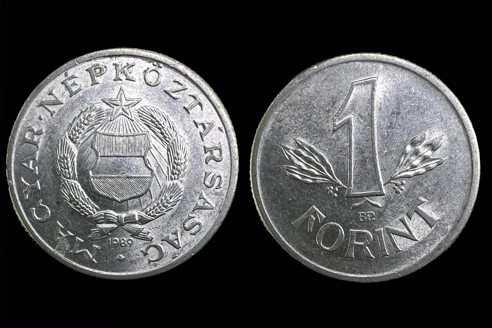 1 Forint (1989) Adamo F6.3