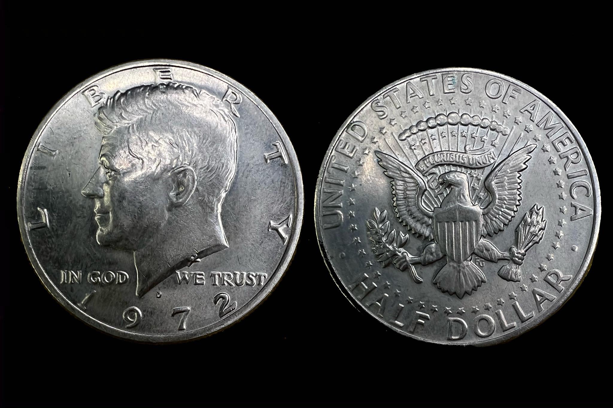 Kennedy half dollár (1972)