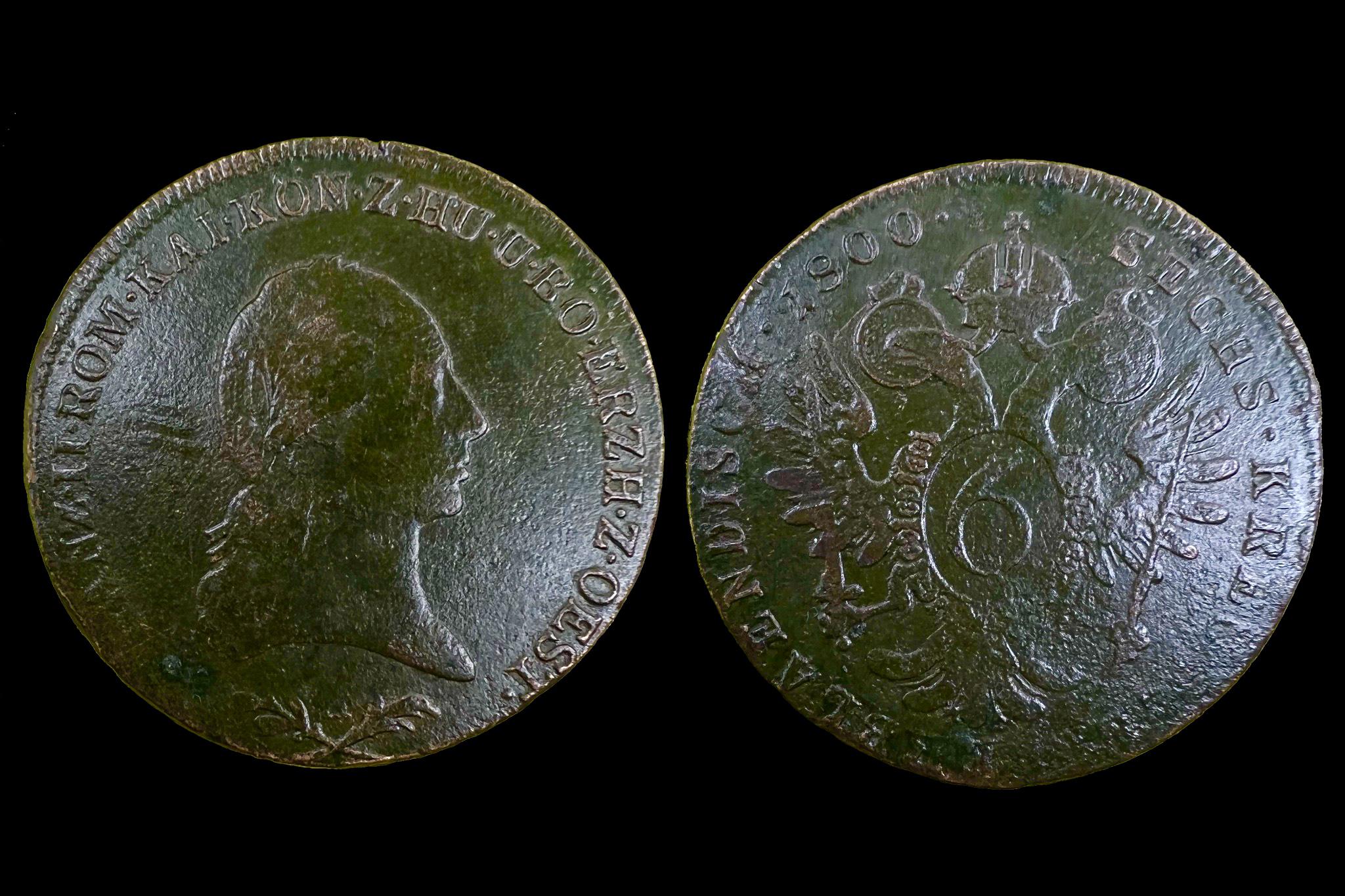 Franz 6 kreutzer (1800)