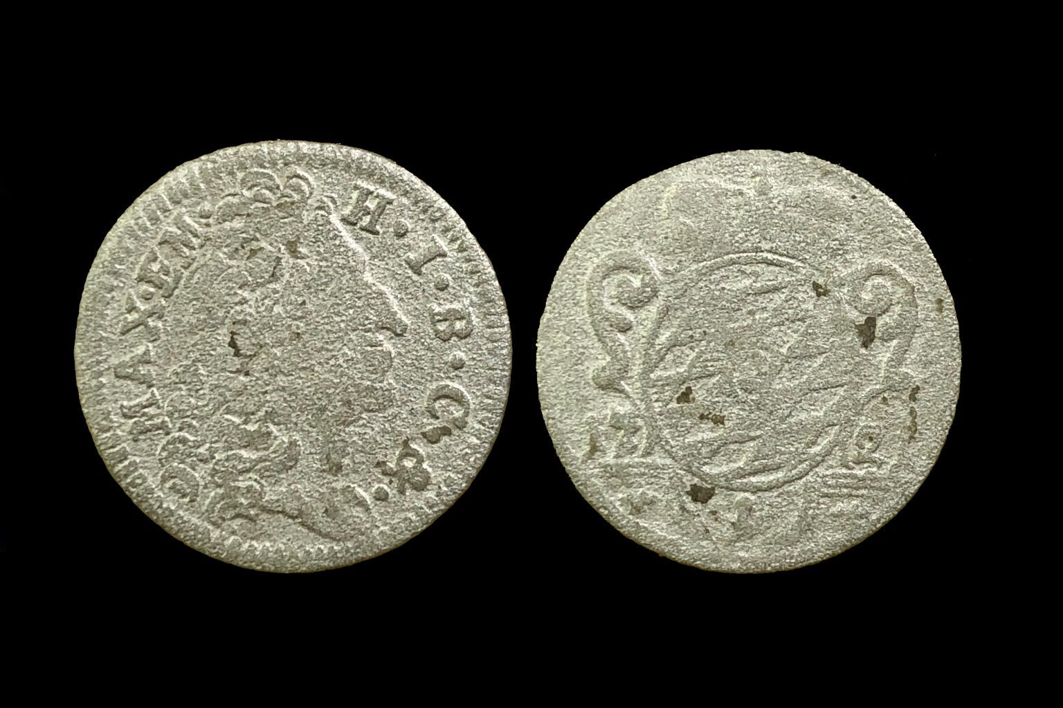 Bayern II. Maximilian Emanuel  krajcár Hahn 185