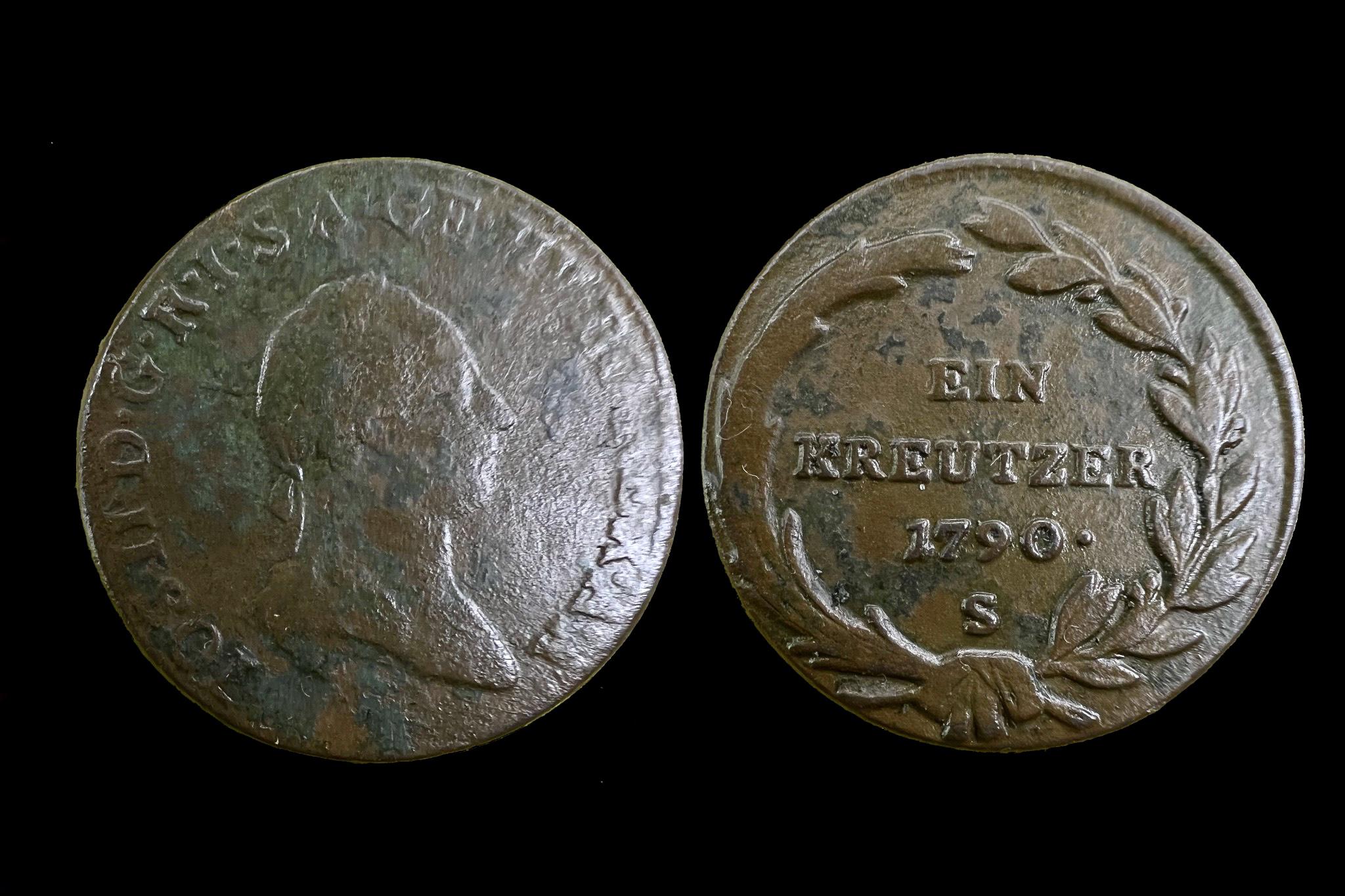 II. Joseph 1 Krajcár (1790)S