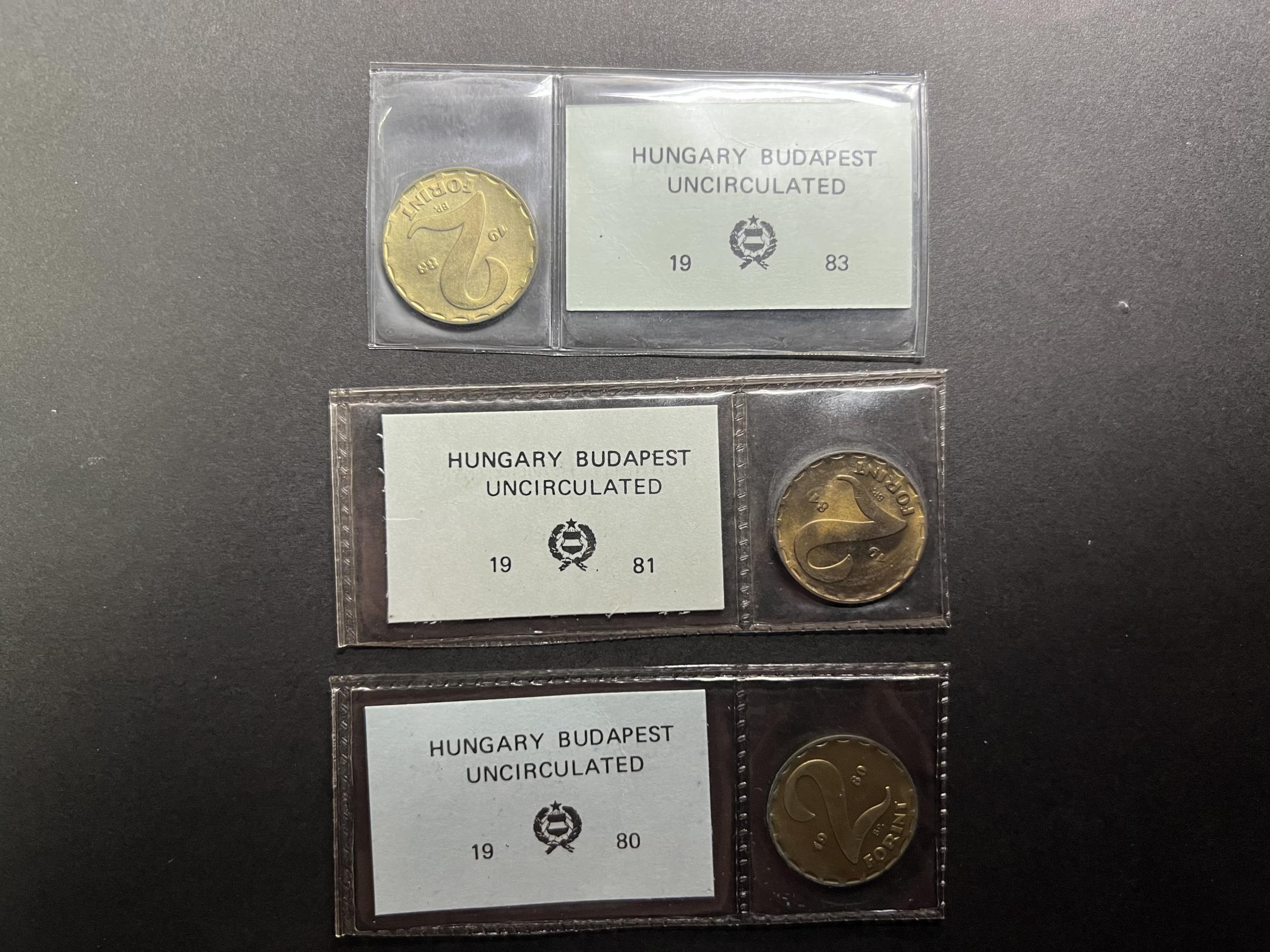 2 Forint (1980,1981,1983)